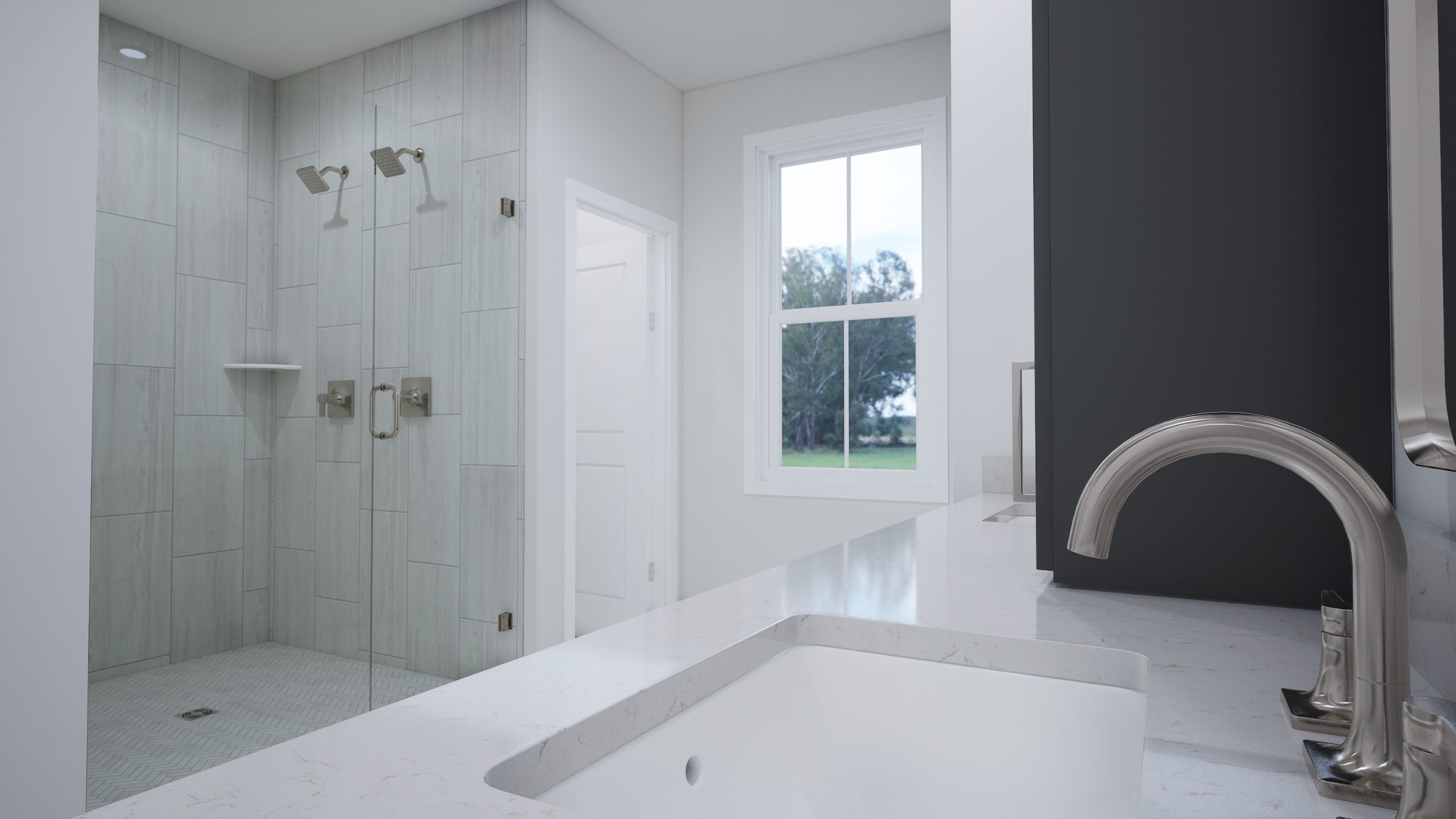 Stone 36-F2 - Homesite 3498, Single Family Home, West Park IV, Located in Brambleton, VA