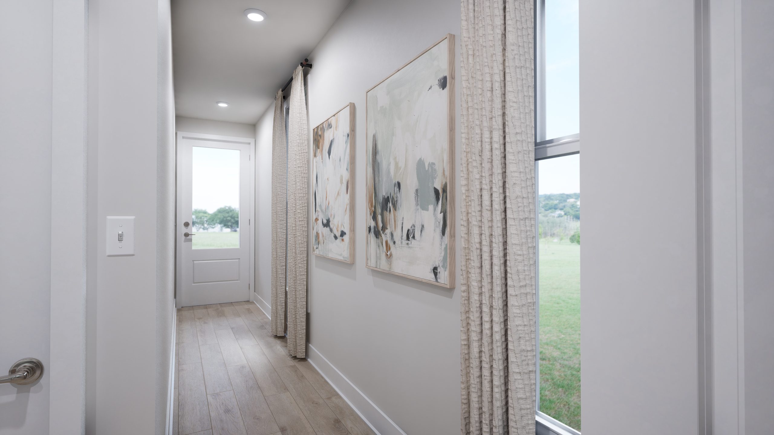 Turner 22-F2-RT - Homesite 4542, Townhome, West Park III, Located in Brambleton, VA