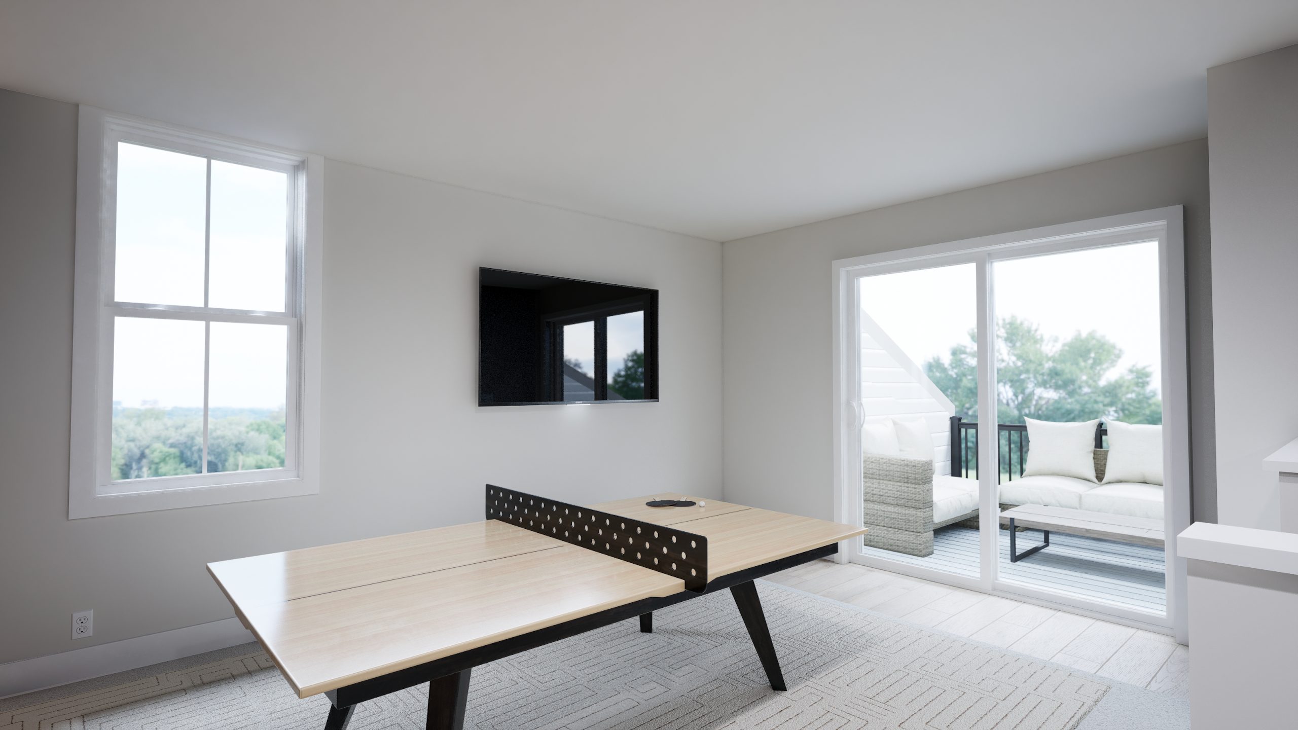 Turner 22-F2-RT - Homesite 4542, Townhome, West Park III, Located in Brambleton, VA