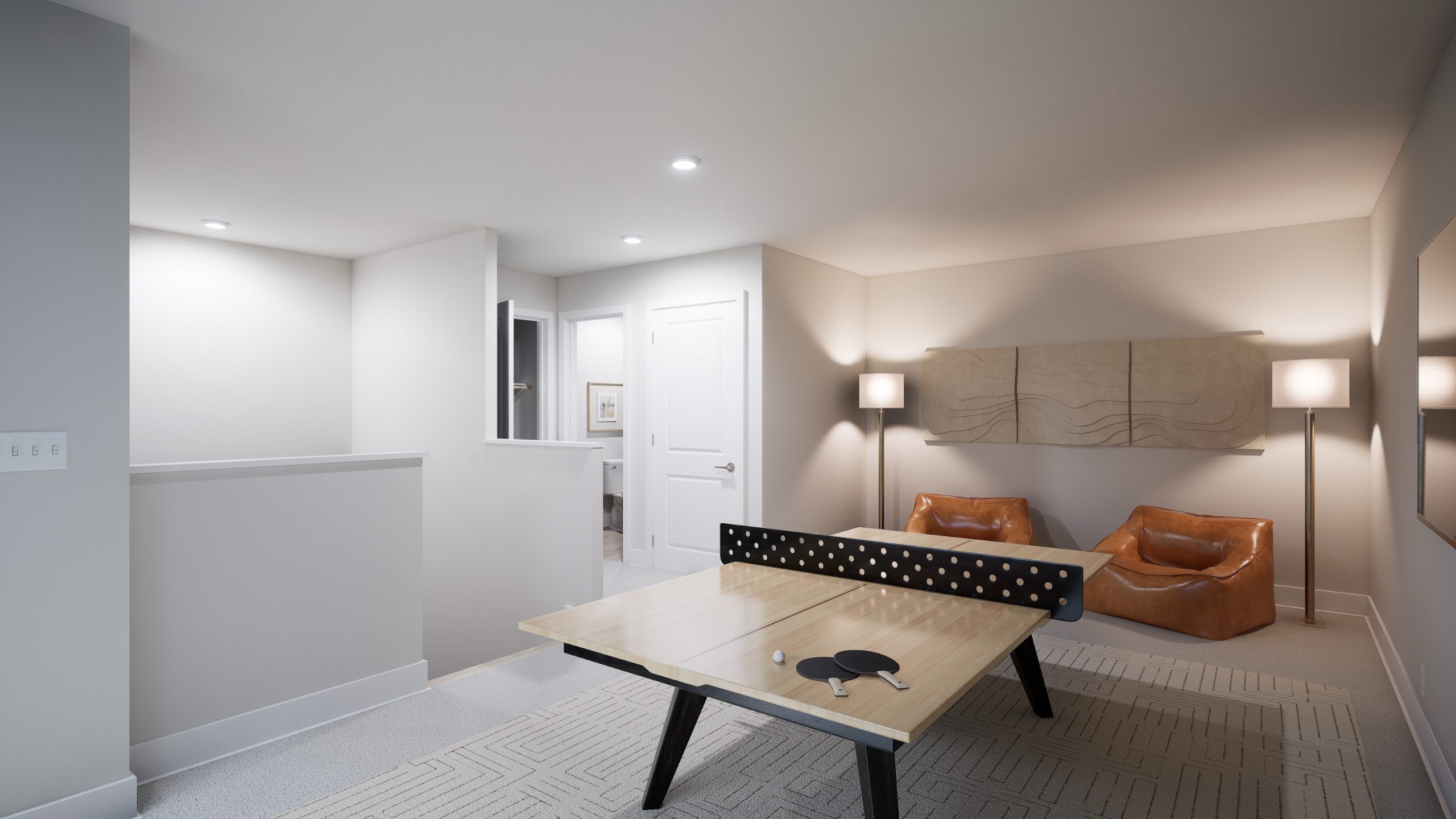 Turner 22-F2-RT - Homesite 4541, Townhome, West Park III, Located in Brambleton, VA