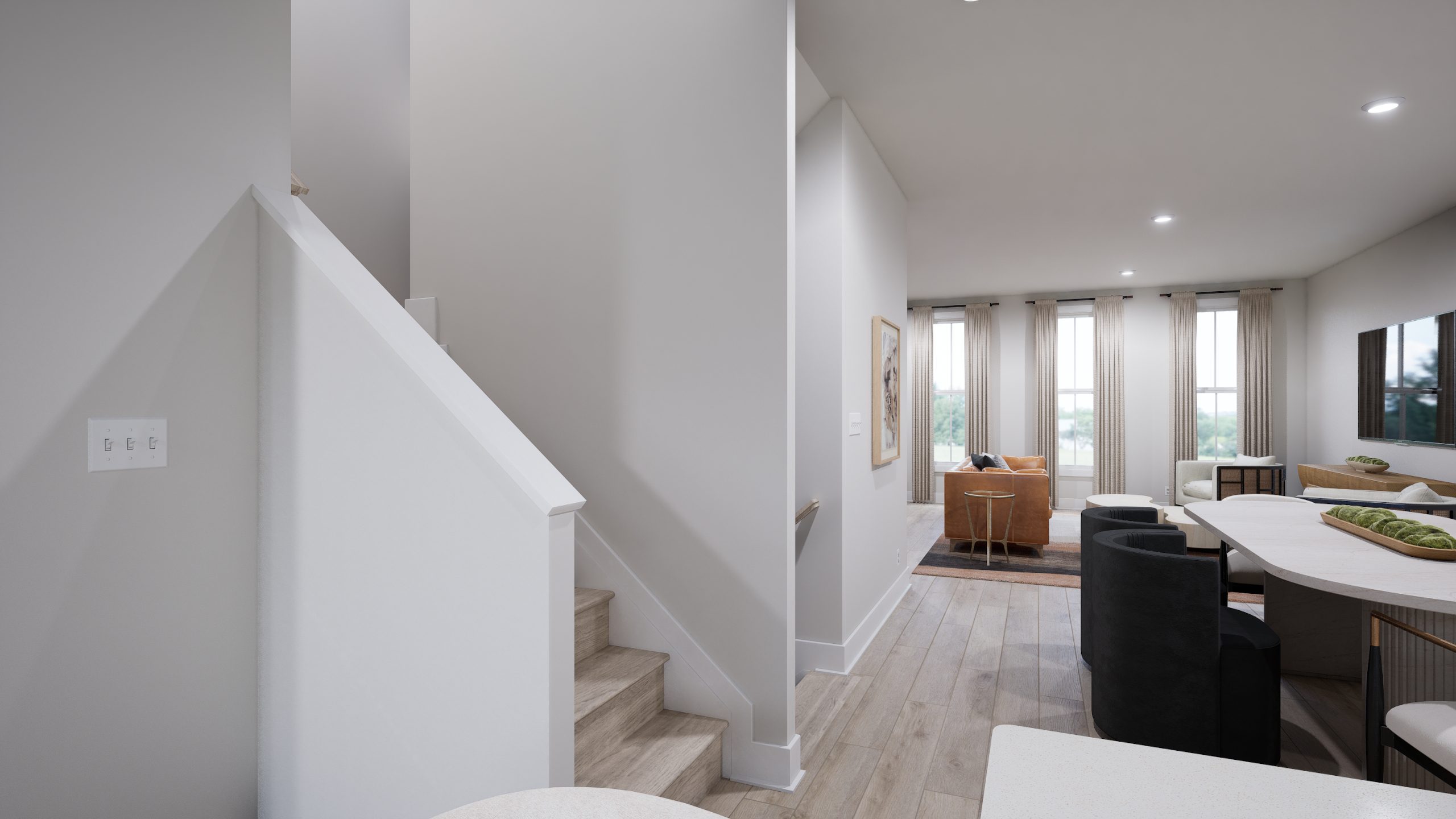 Turner 22-F2-RT - Homesite 4540, Townhome, West Park III, Located in Brambleton, VA