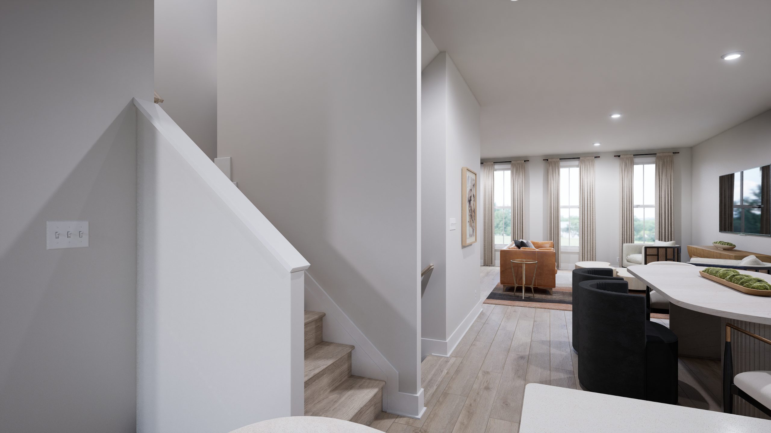 Turner 22-F2-RT - Homesite 4541, Townhome, West Park III, Located in Brambleton, VA