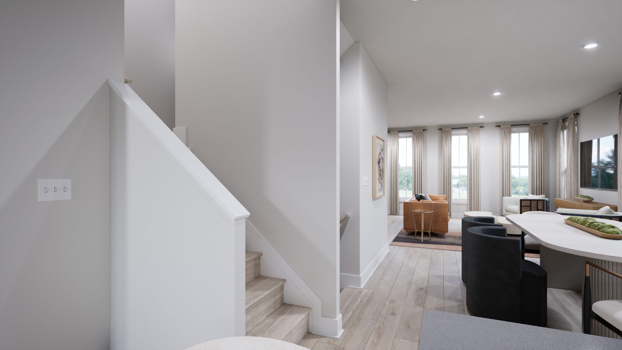 Turner 22-F2-RT - Homesite 4542, Townhome, West Park III, Located in Brambleton, VA