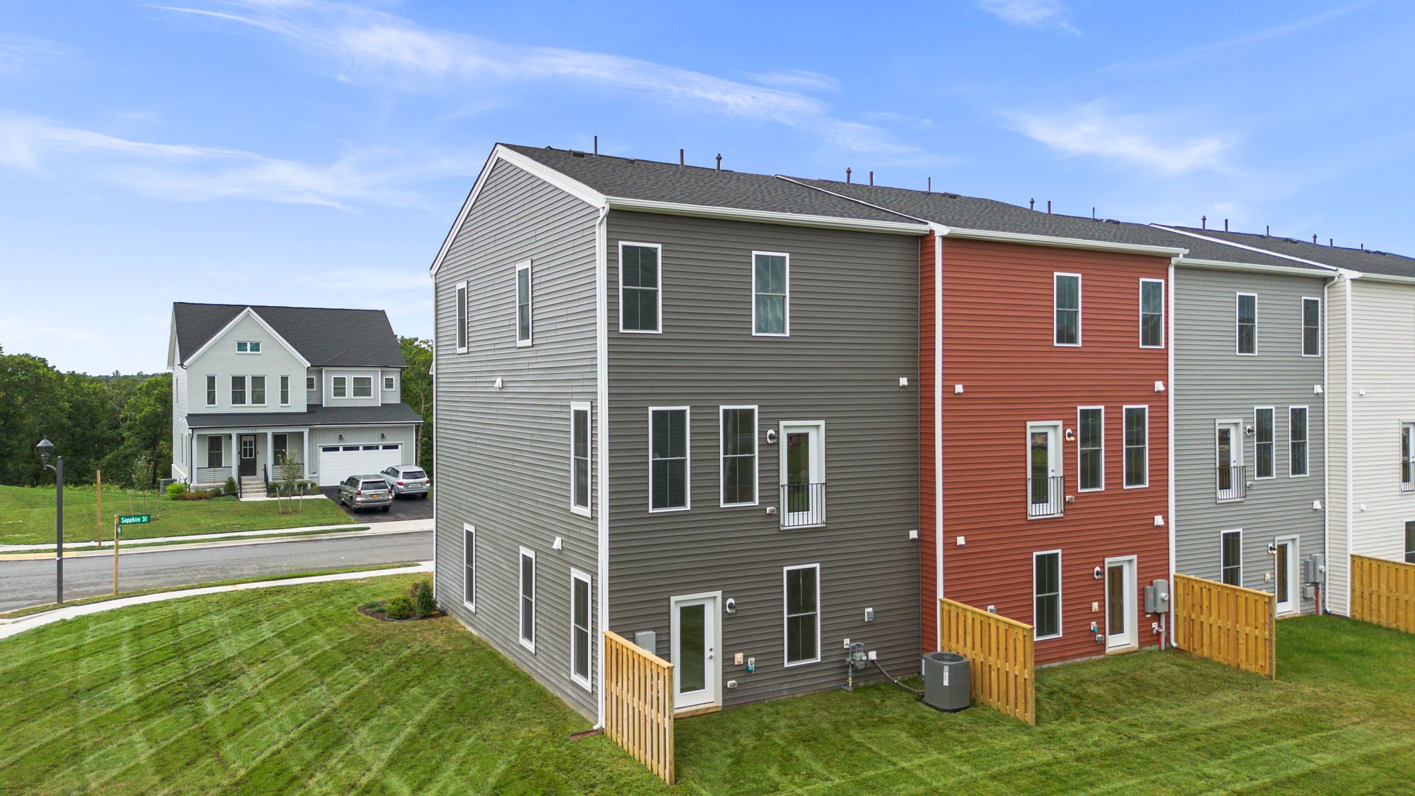Teagan 24-F2 - Homesite 2348, Townhome, Snowden Bridge, Located in Stephenson, Virginia