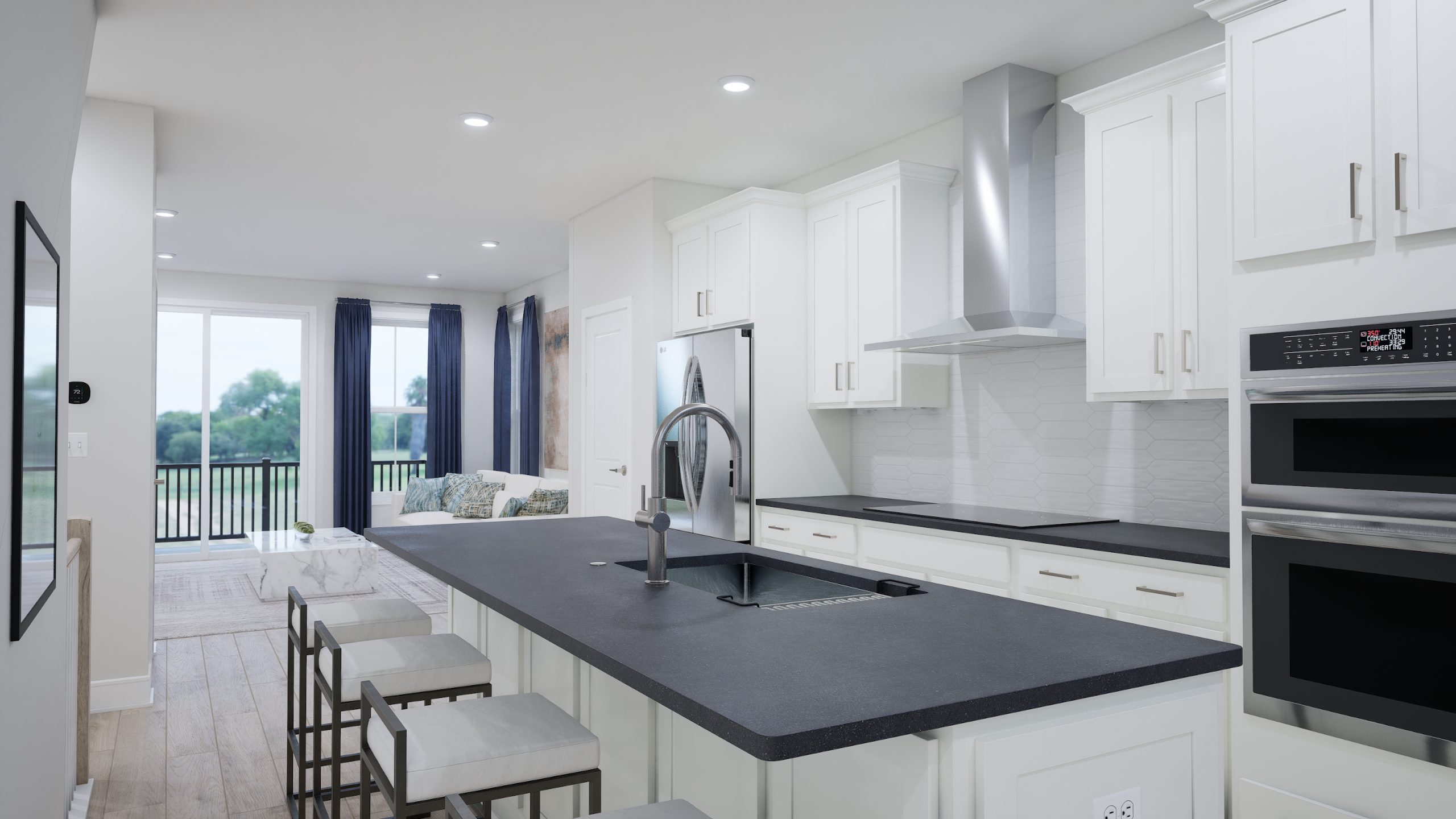 Tatum 16-R1 - Homesite 125, Townhome, Arpina Valley, Located in Herndon, Virginia