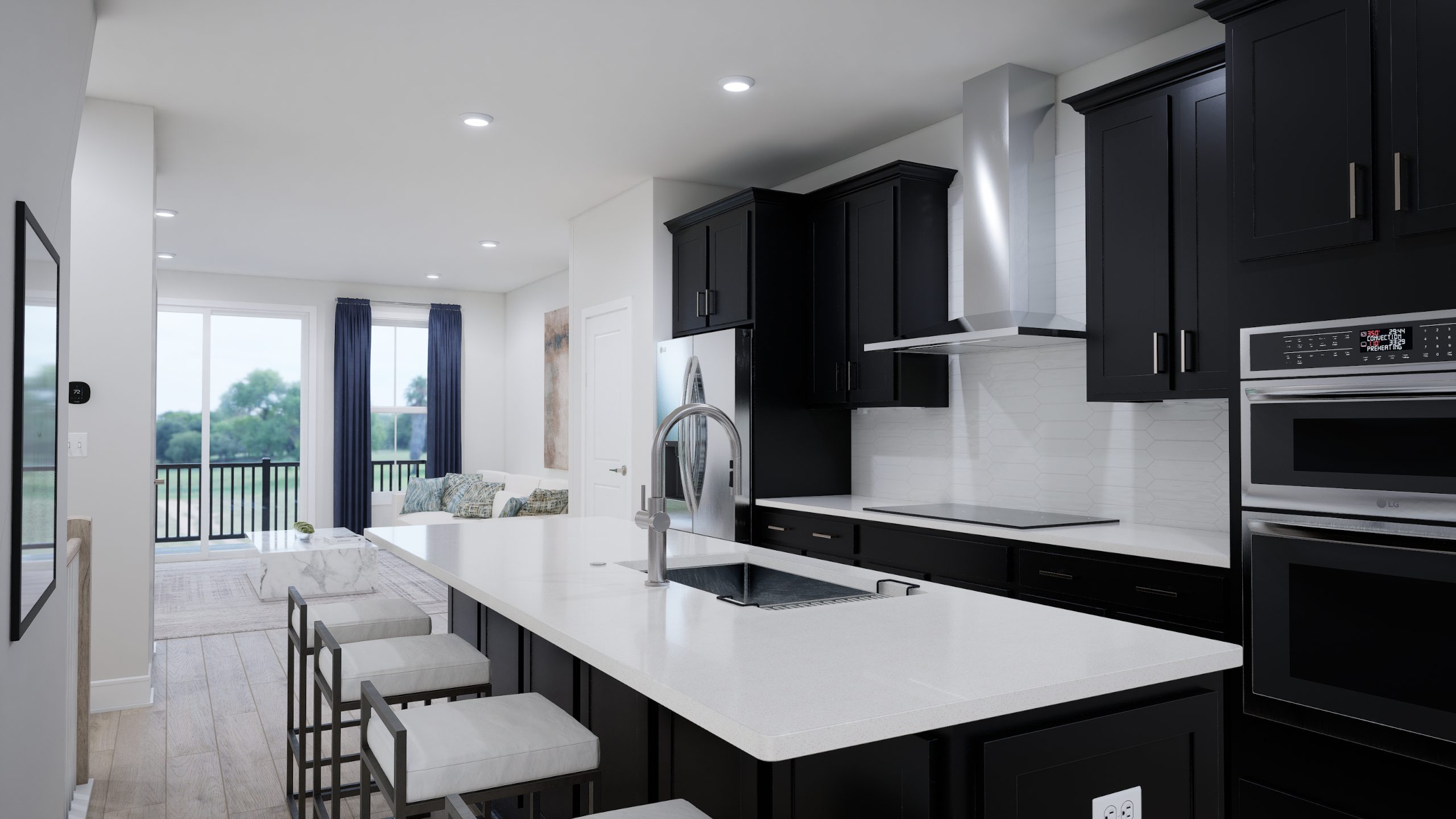 Tatum 16-R1 - Homesite 126, Townhome, Arpina Valley, Located in Herndon, Virginia