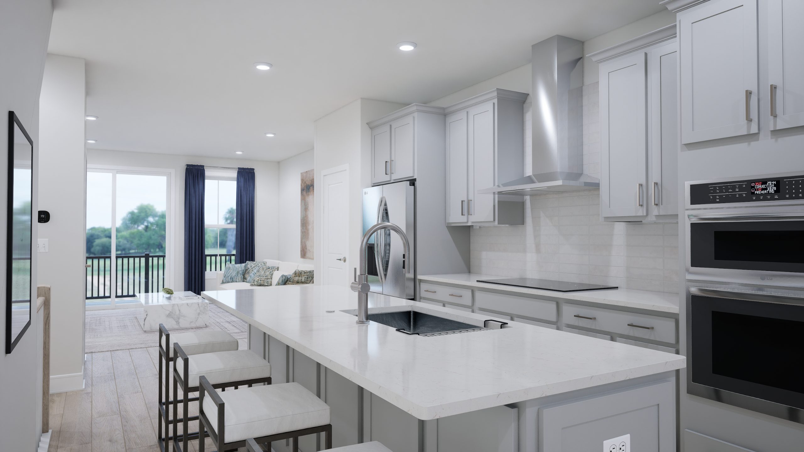 Tatum 16-R1-RT - Homesite 127, Townhome, Arpina Valley, Located in Herndon, Virginia