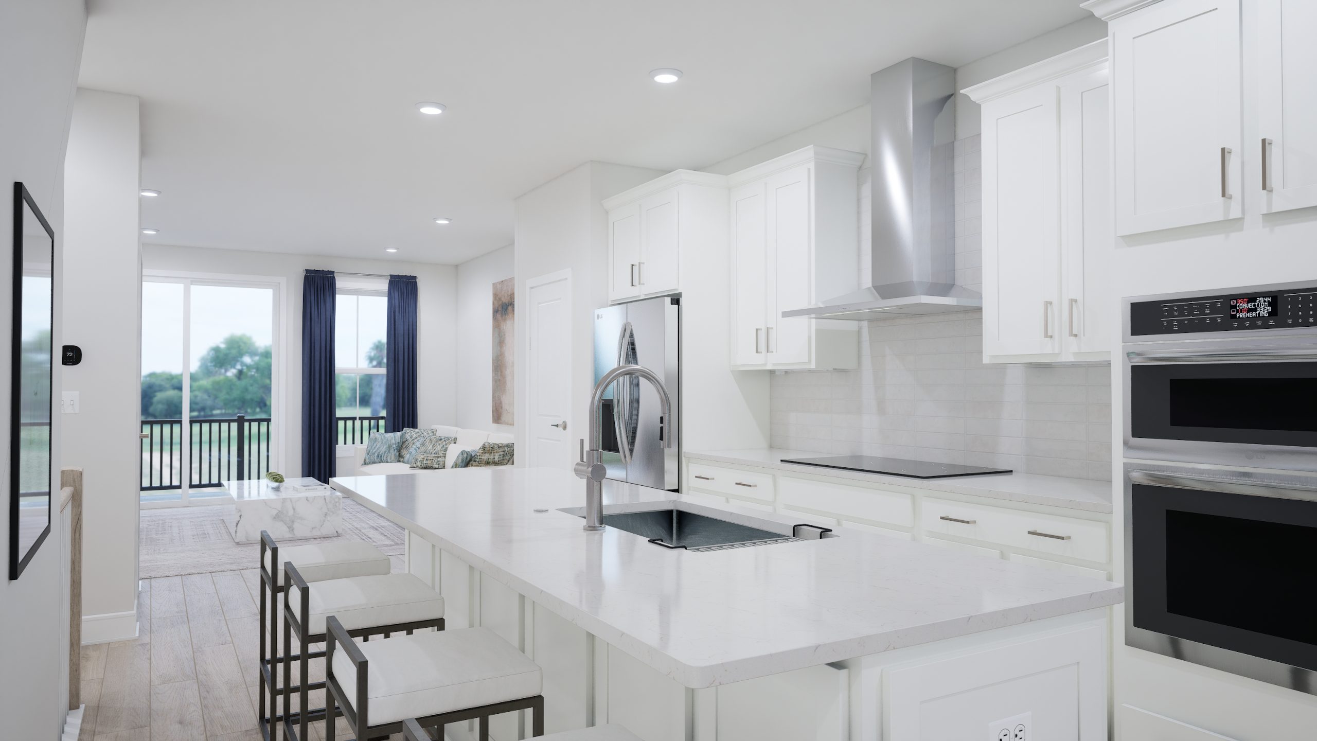 Tatum 16-R1-RT - Homesite 128, Townhome, Arpina Valley, Located in Herndon, Virginia