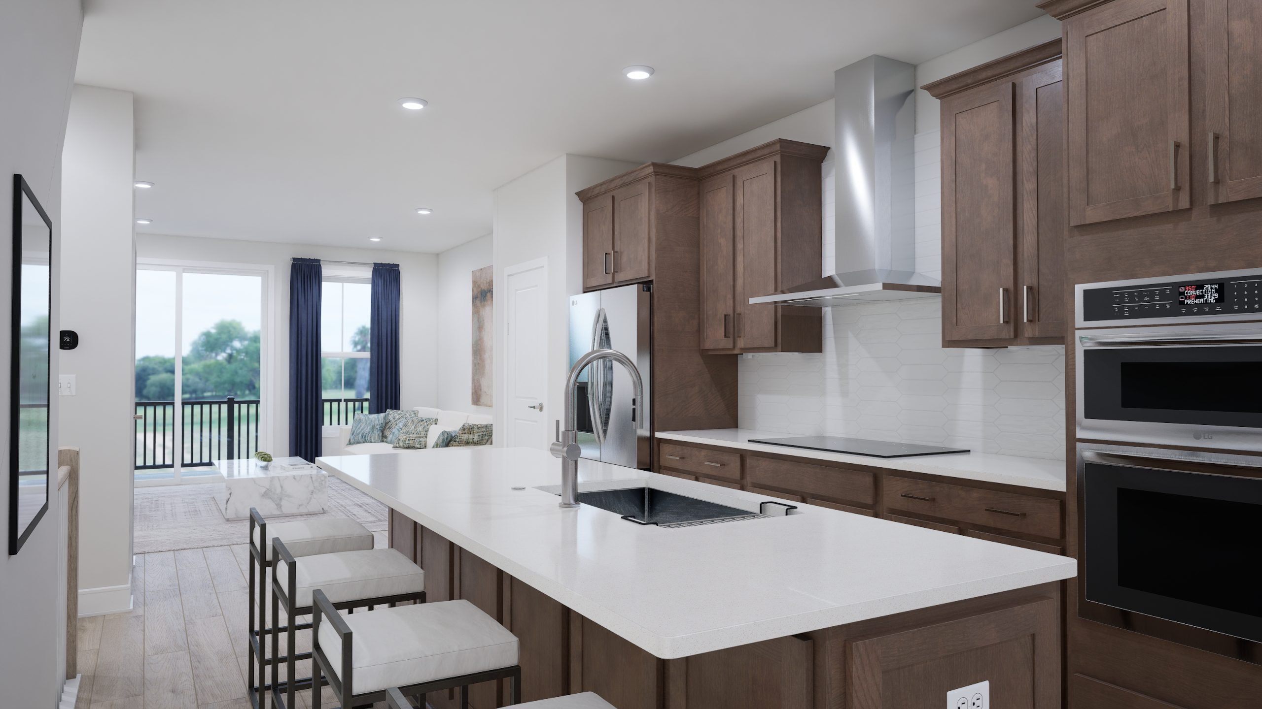 Tatum 16-R1-RT - Homesite 129, Townhome, Arpina Valley, Located in Herndon, Virginia