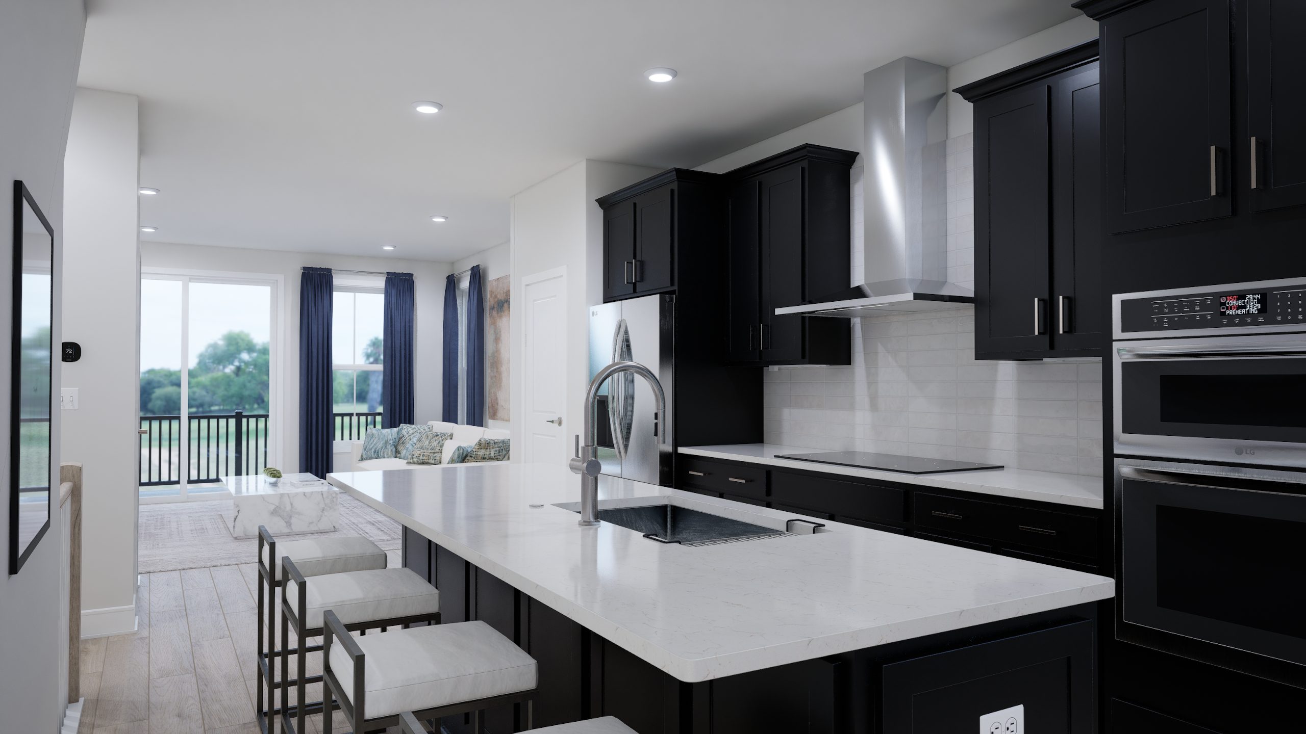 Tatum 16-R1-RT - Homesite 132, Townhome, Arpina Valley, Located in Herndon, Virginia