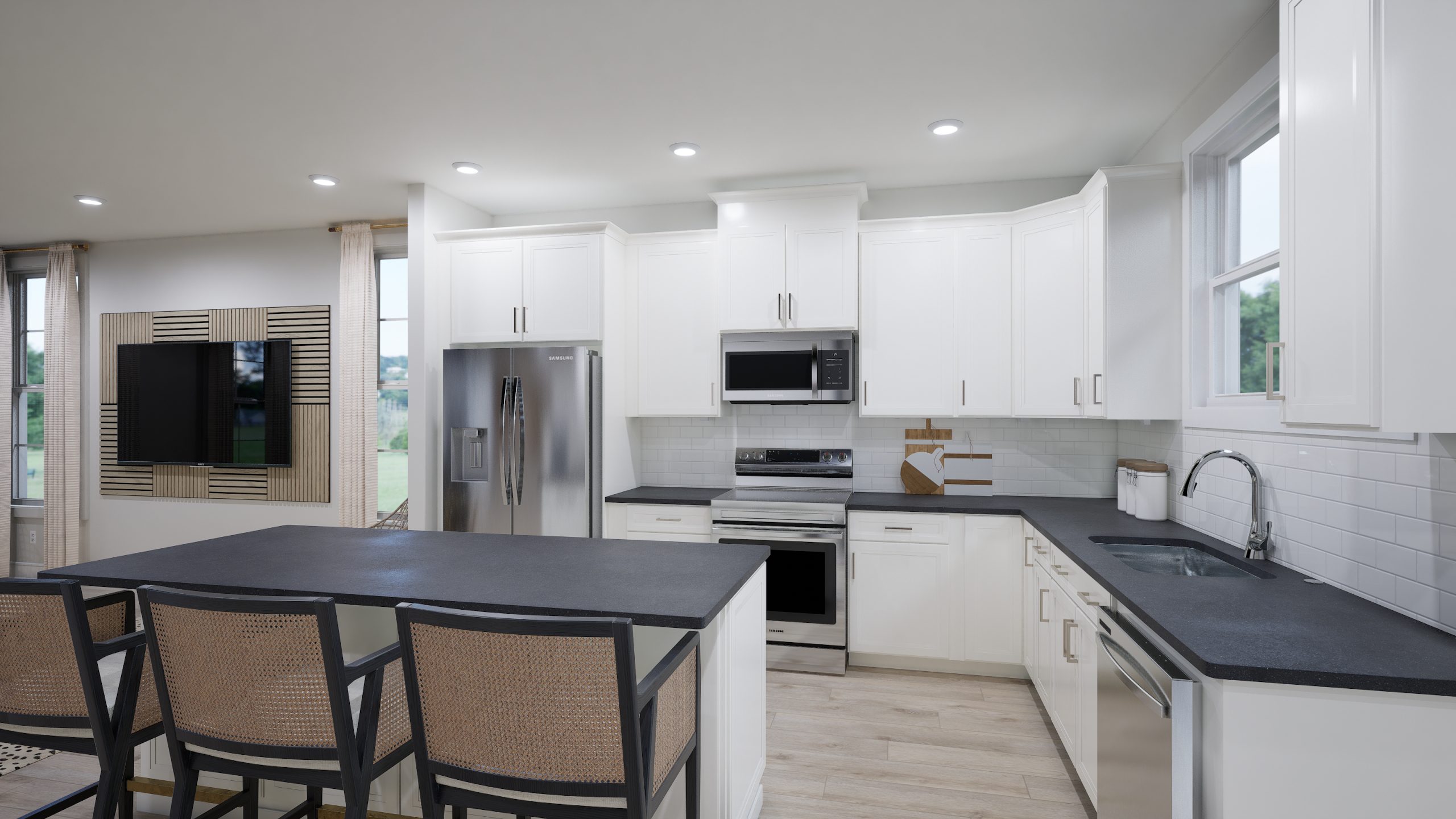 Taylor 28-R2 - Homesite 70, Townhome, Ashberry, Located in Manassas, VA