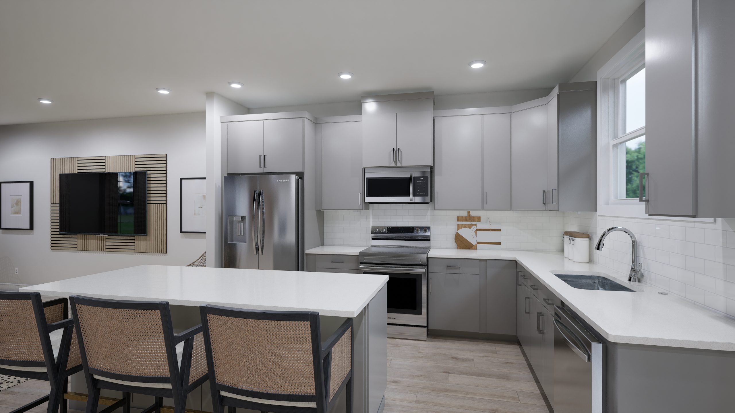 Taylor 28-R2 - Homesite 71, Townhome, Ashberry, Located in Manassas, VA