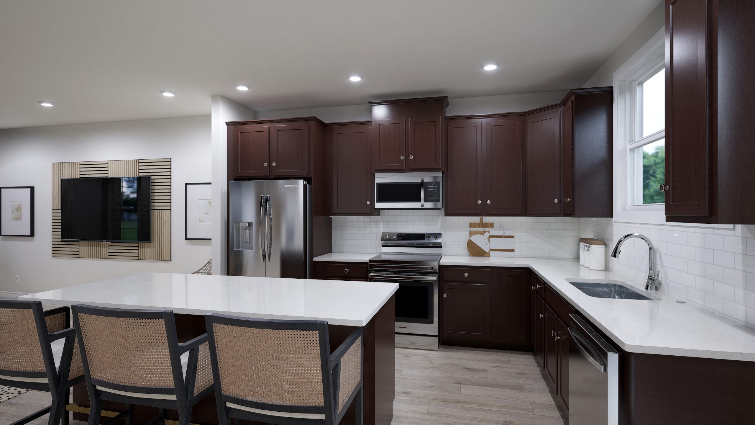 Taylor 28-R2 - Homesite 72, Townhome, Ashberry, Located in Manassas, VA