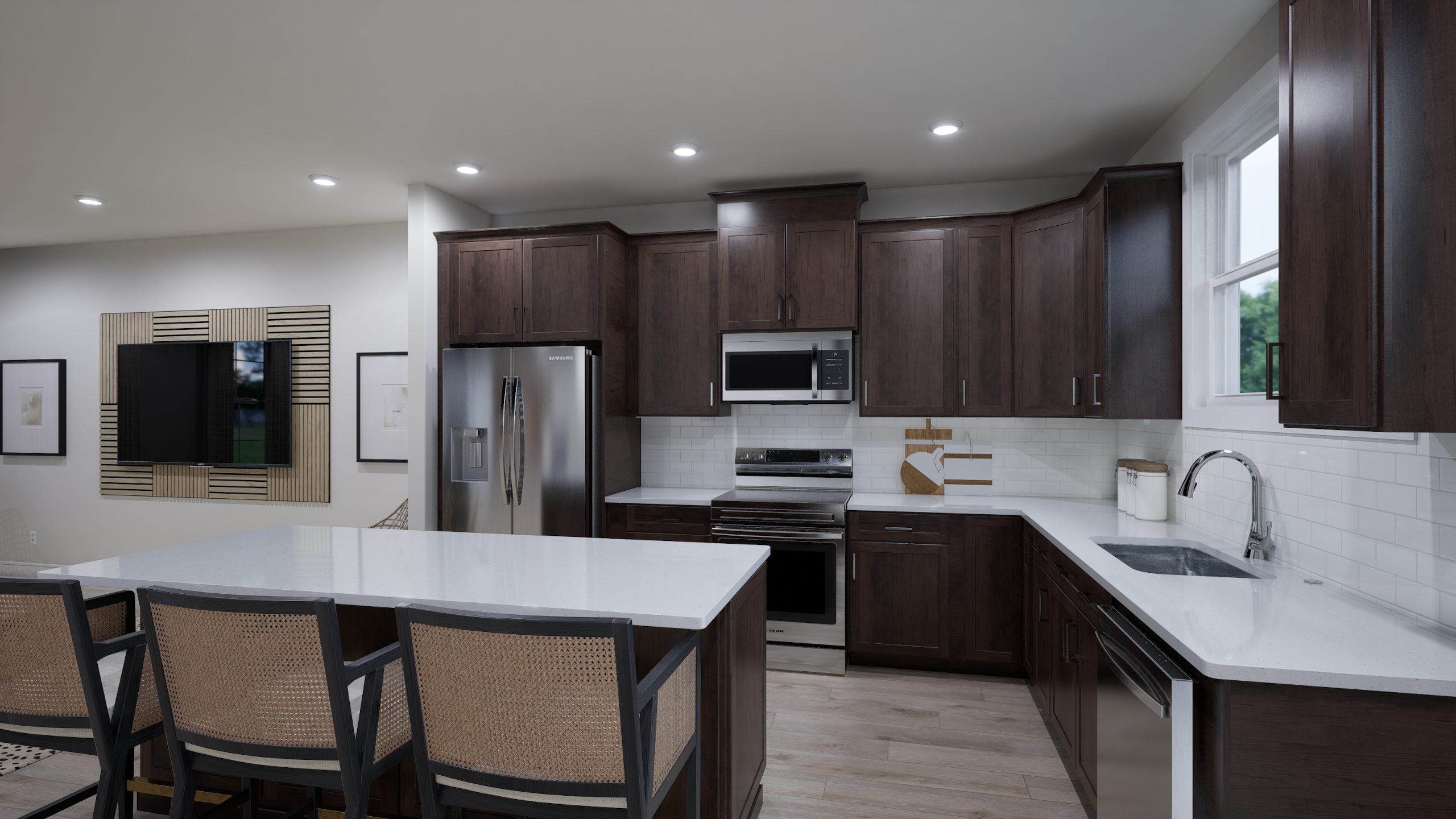 Taylor 28-R2 - Homesite 75, Townhome, Ashberry, Located in Manassas, VA