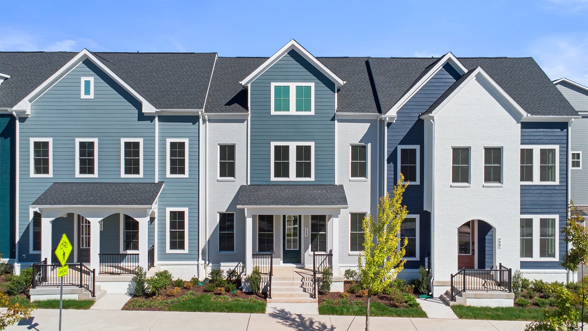 Taylor 28-R2 - Homesite 75, Townhome, Ashberry, Located in Manassas, VA