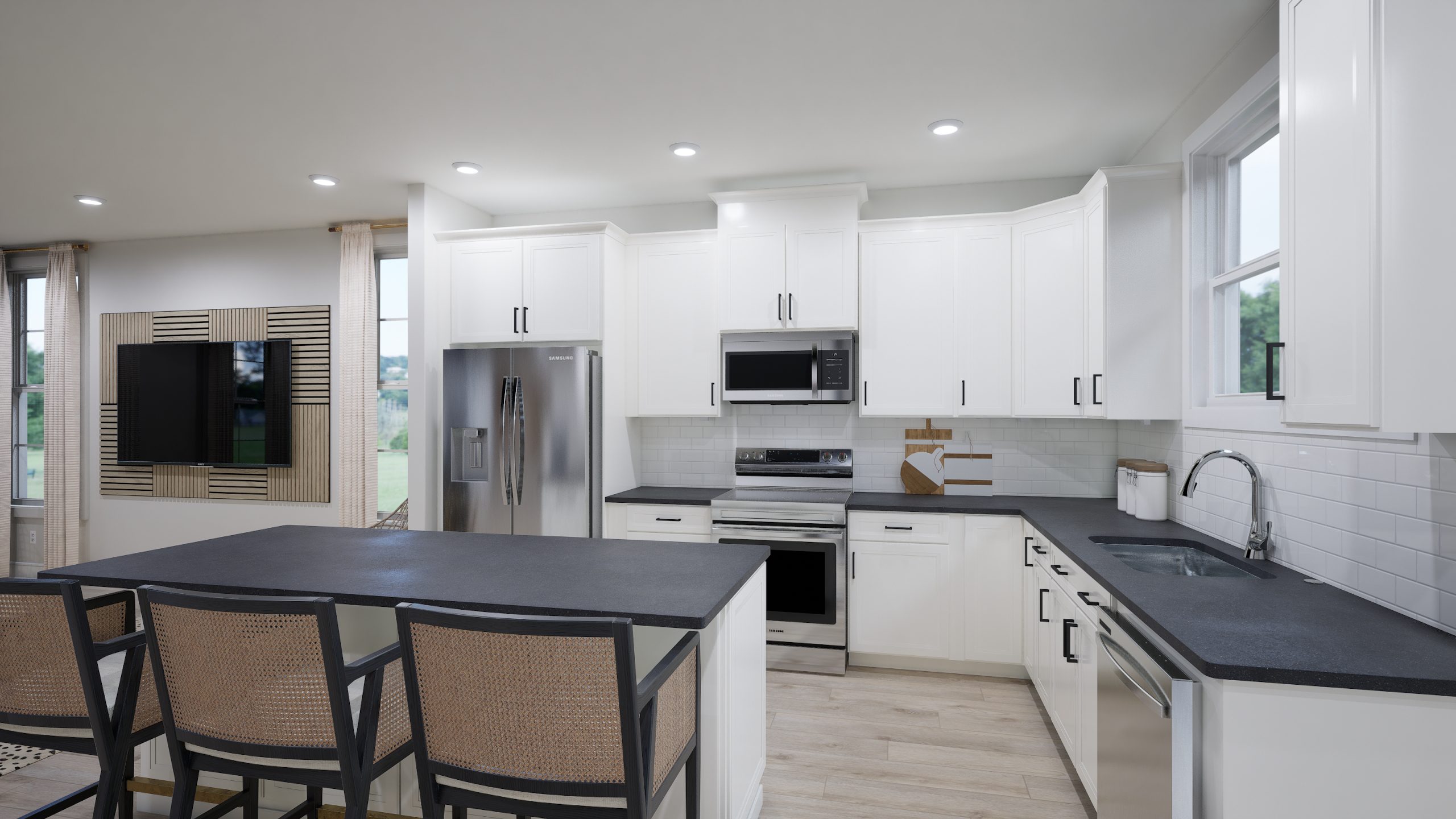 Taylor 28-R2 - Homesite 76, Townhome, Ashberry, Located in Manassas, VA