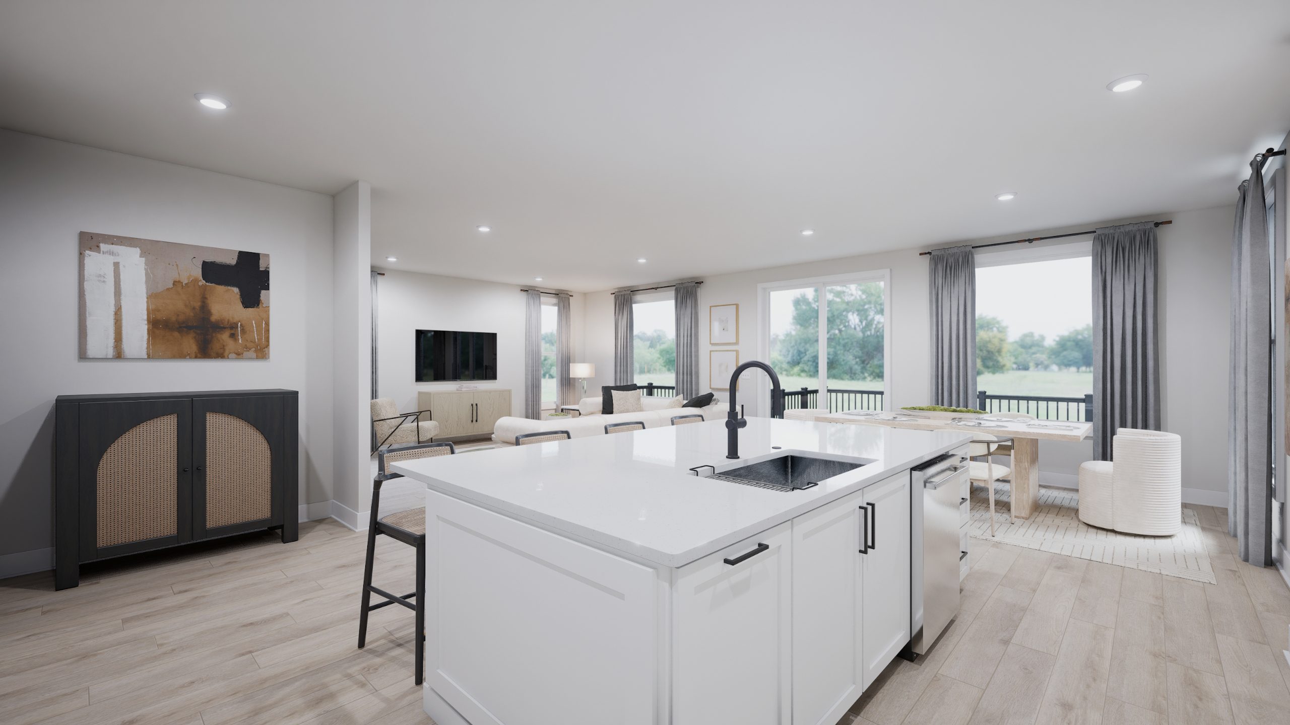 Sasha 31-F2 - Homesite 29, Single Family Home, P2 at South 620, Located in Aldie, VA