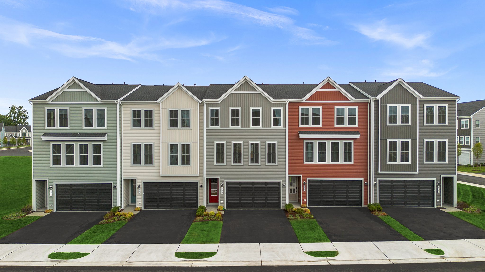 Teagan 24-F2 - Homesite 2349, Townhome, Snowden Bridge, Located in Stephenson, Virginia