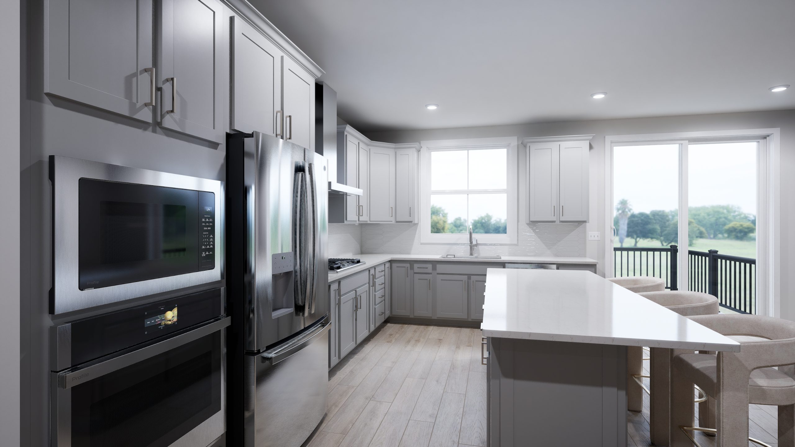 Turner 22-F2-RT - Homesite 4539, Townhome, West Park III, Located in Brambleton, VA