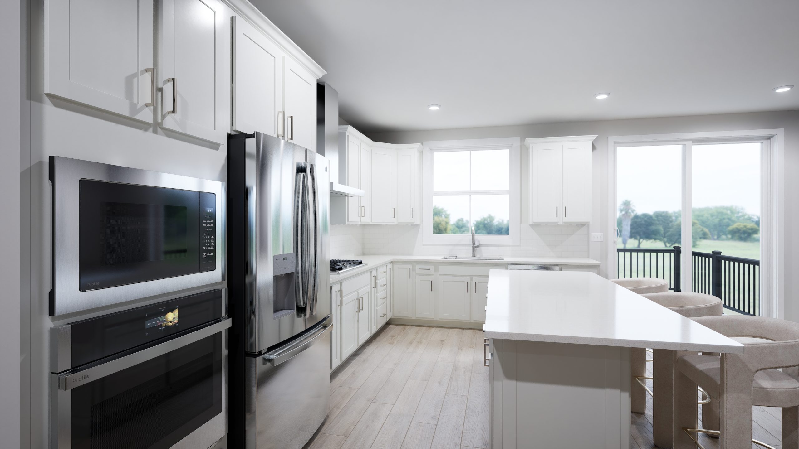 Turner 22-F2-RT - Homesite 4540, Townhome, West Park III, Located in Brambleton, VA