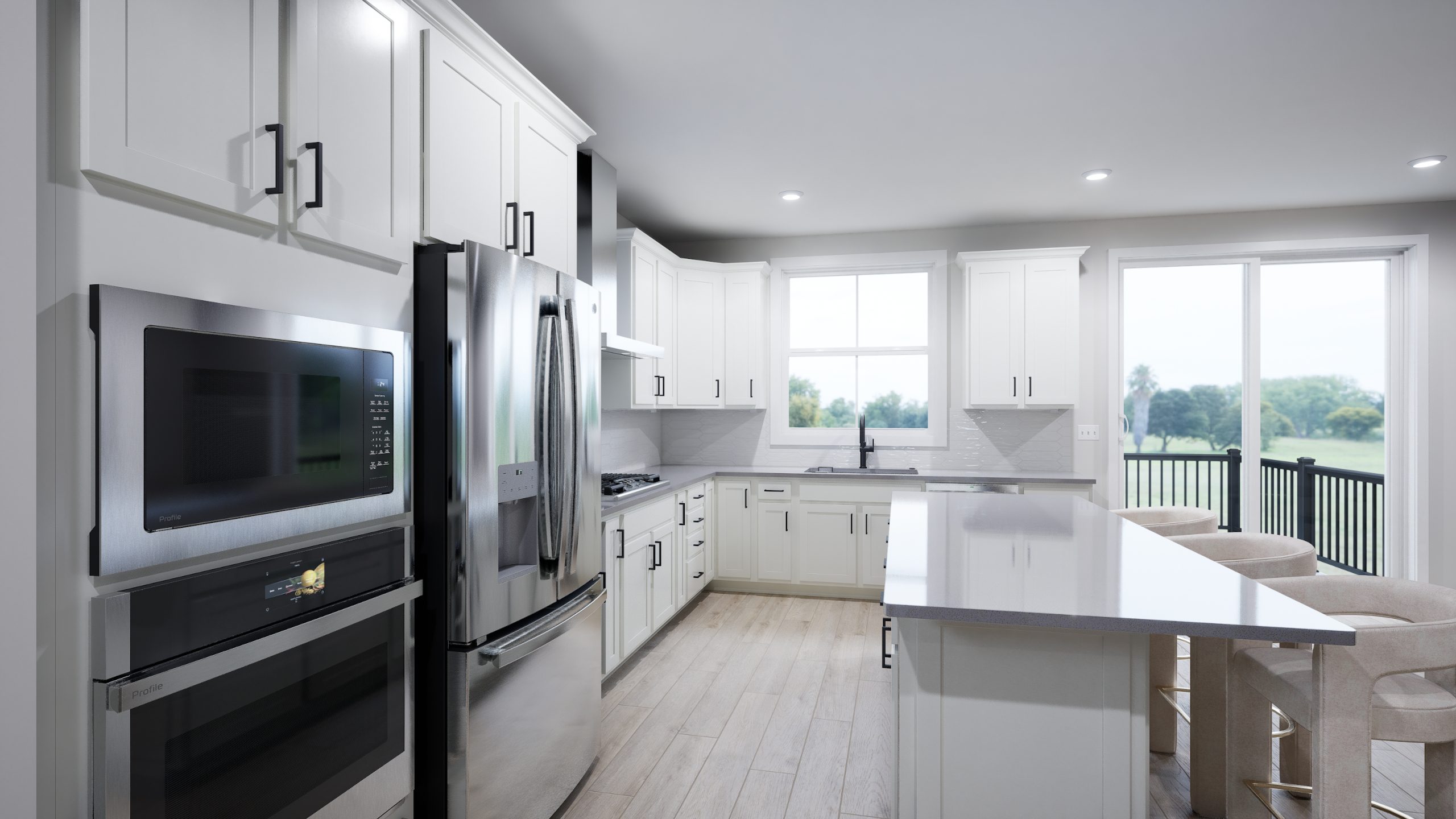 Turner 22-F2-RT - Homesite 4542, Townhome, West Park III, Located in Brambleton, VA