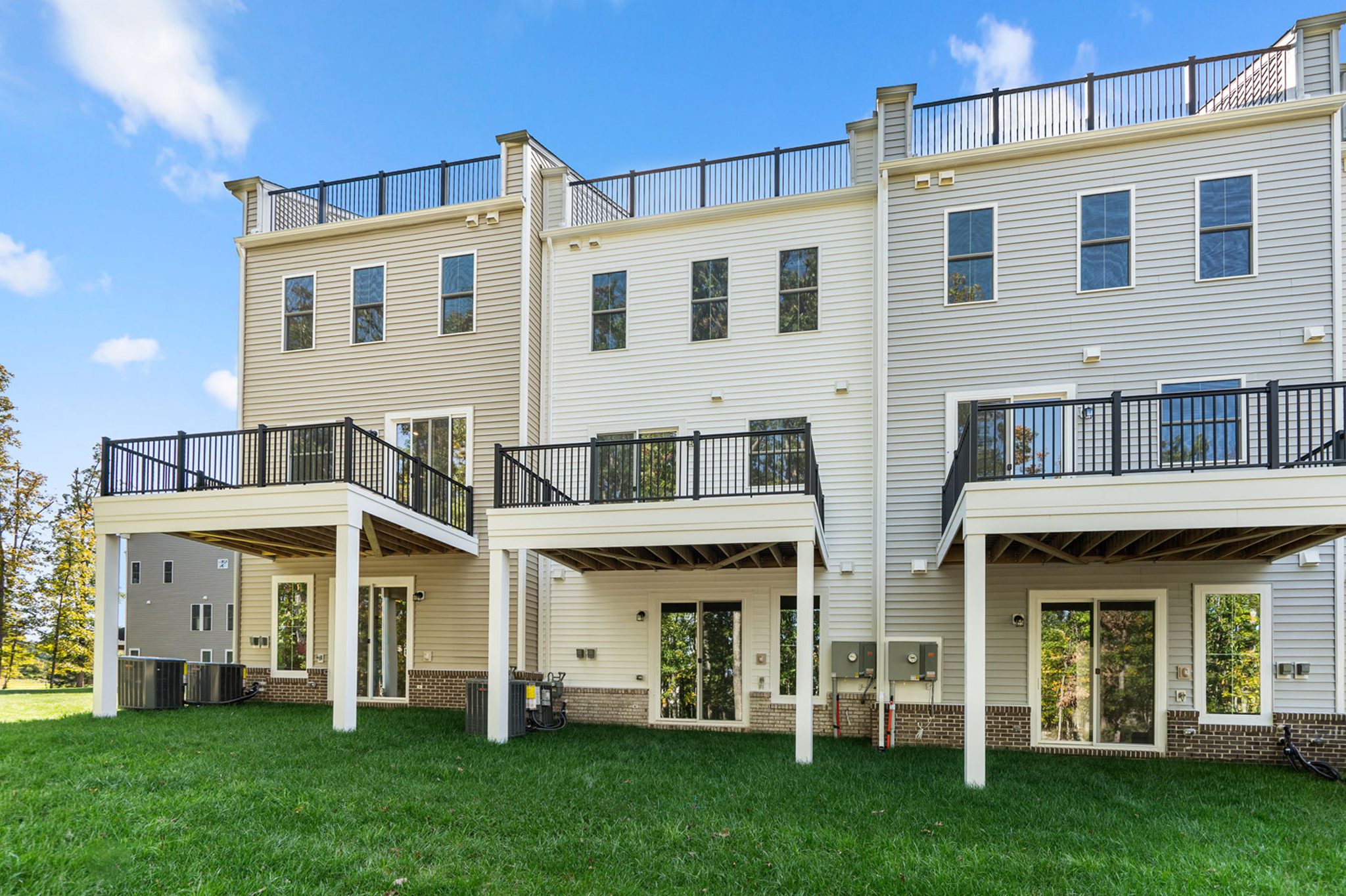 Turner 22-F2-RT - Homesite 4539, Townhome, West Park III, Located in Brambleton, VA