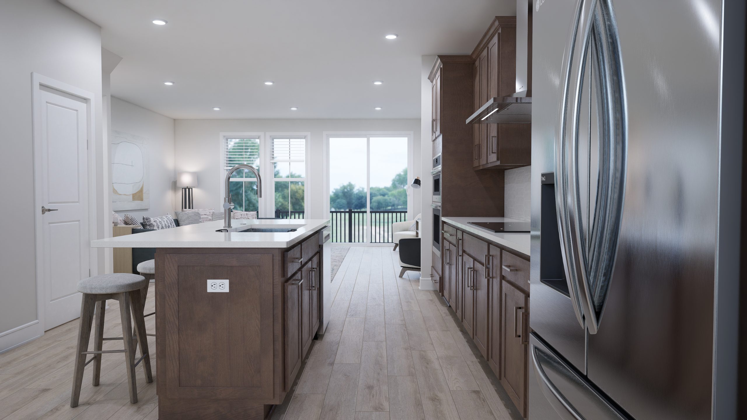 Tally 20-R2-RT - Homesite 111, Townhome, Arpina Valley, Located in Herndon, Virginia