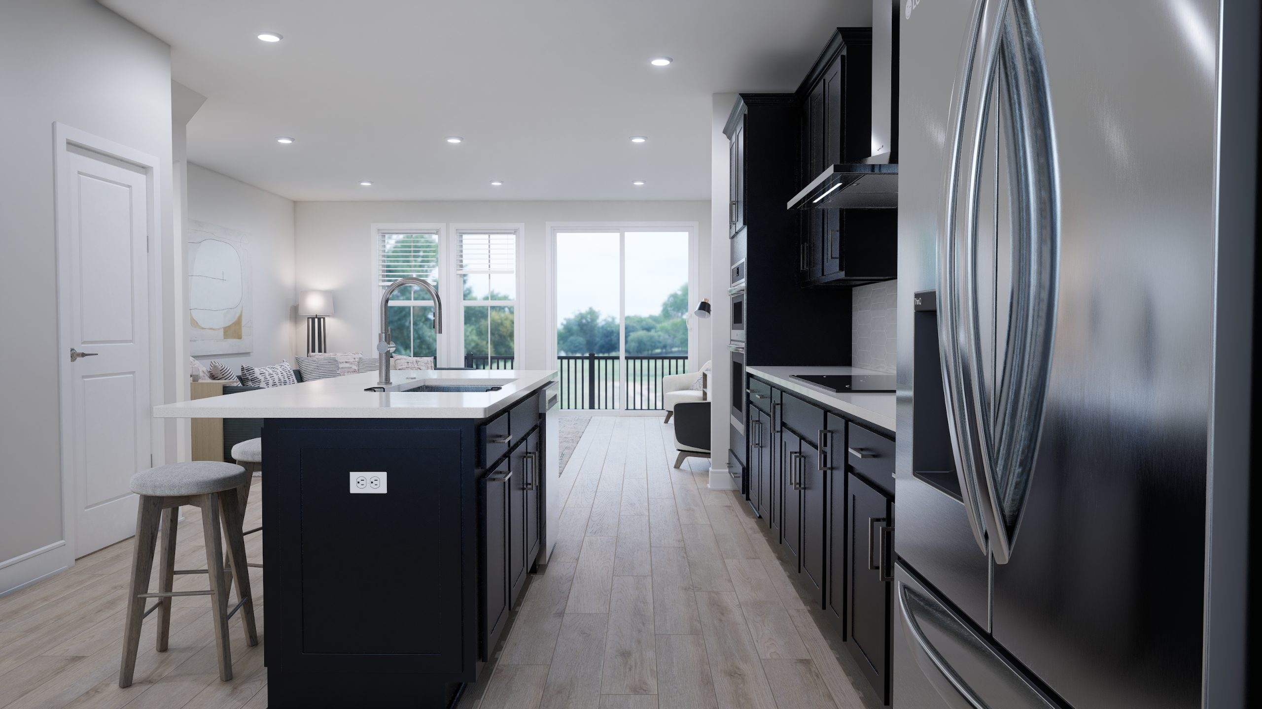 Tally 20-R2-RT - Homesite 112, Townhome, Arpina Valley, Located in Herndon, Virginia