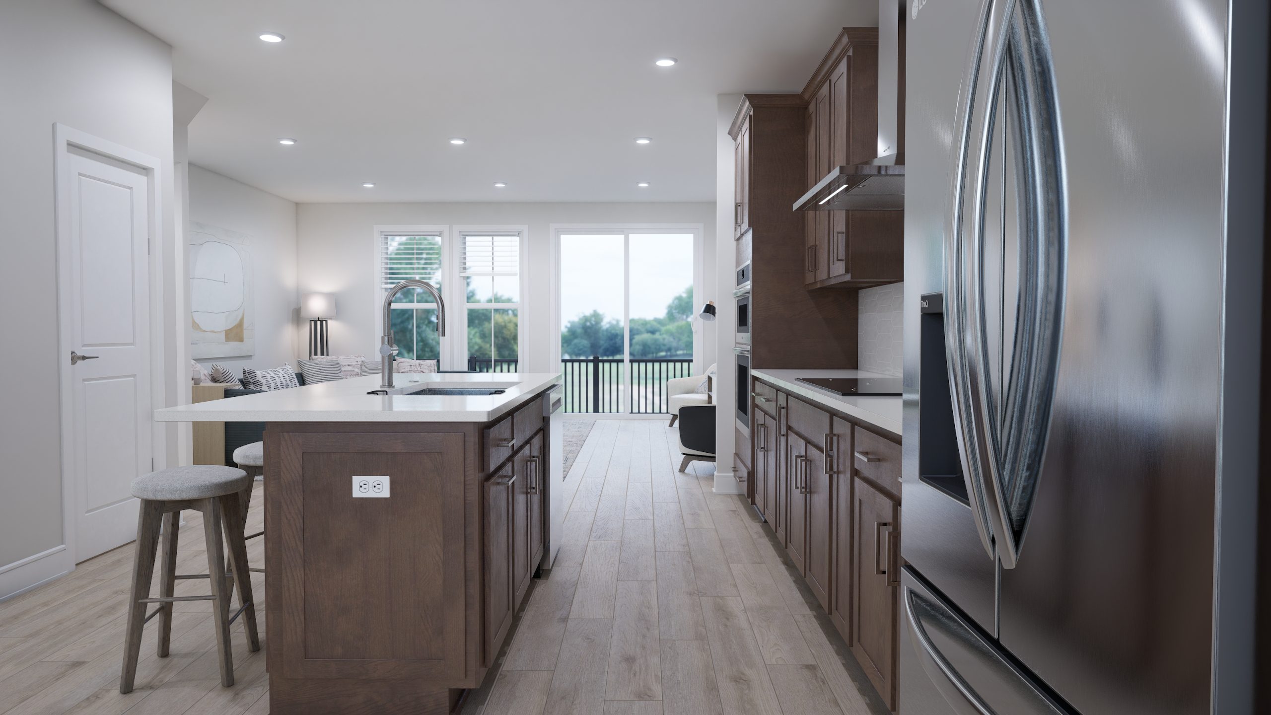 Tally 20-R2-RT - Homesite 114, Townhome, Arpina Valley, Located in Herndon, Virginia