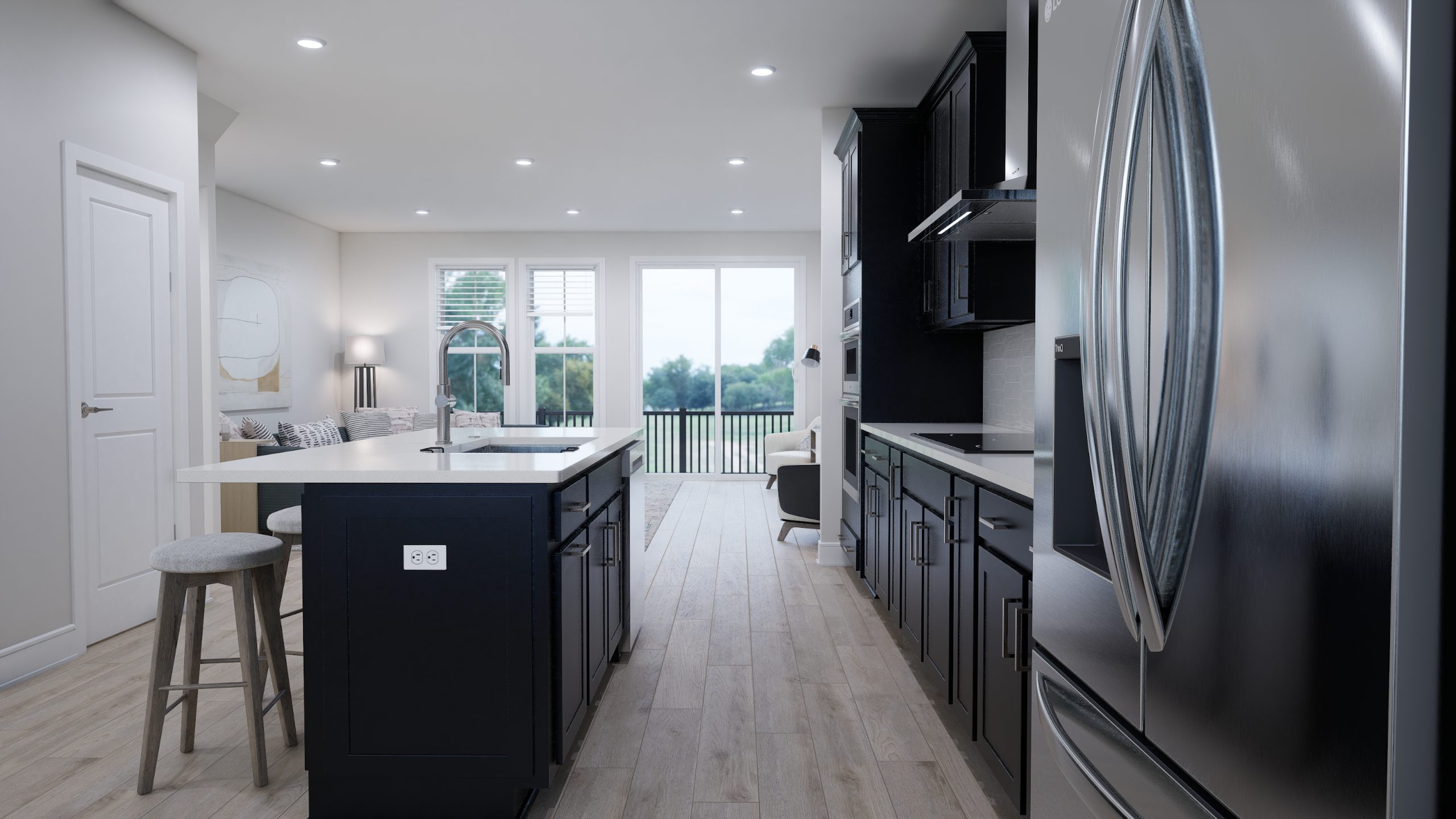 Tally 20-R2-RT - Homesite 115, Townhome, Arpina Valley, Located in Herndon, Virginia