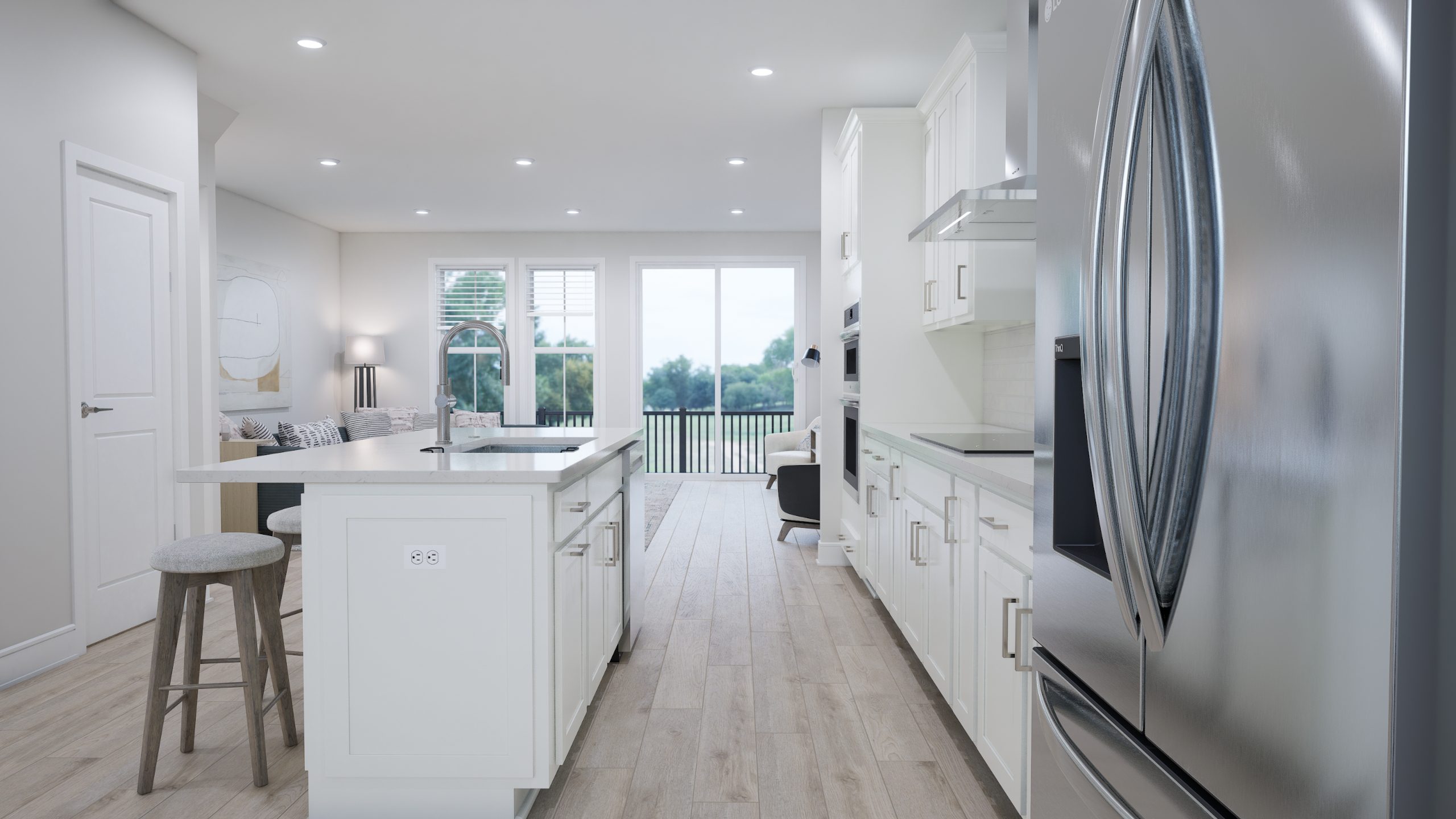 Tally 20-R2-RT - Homesite 117, Townhome, Arpina Valley, Located in Herndon, Virginia