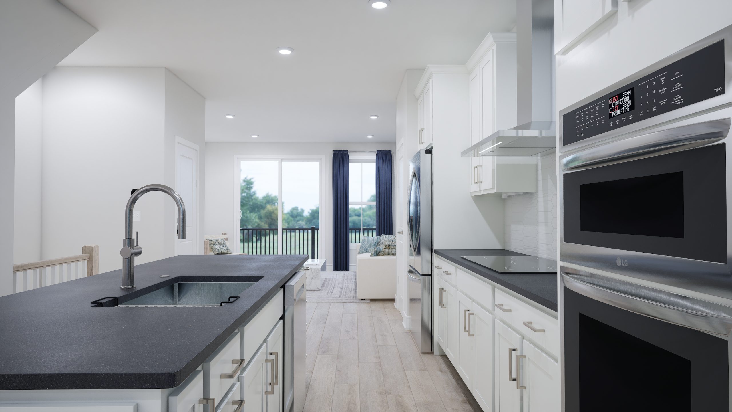 Tatum 16-R1 - Homesite 125, Townhome, Arpina Valley, Located in Herndon, Virginia