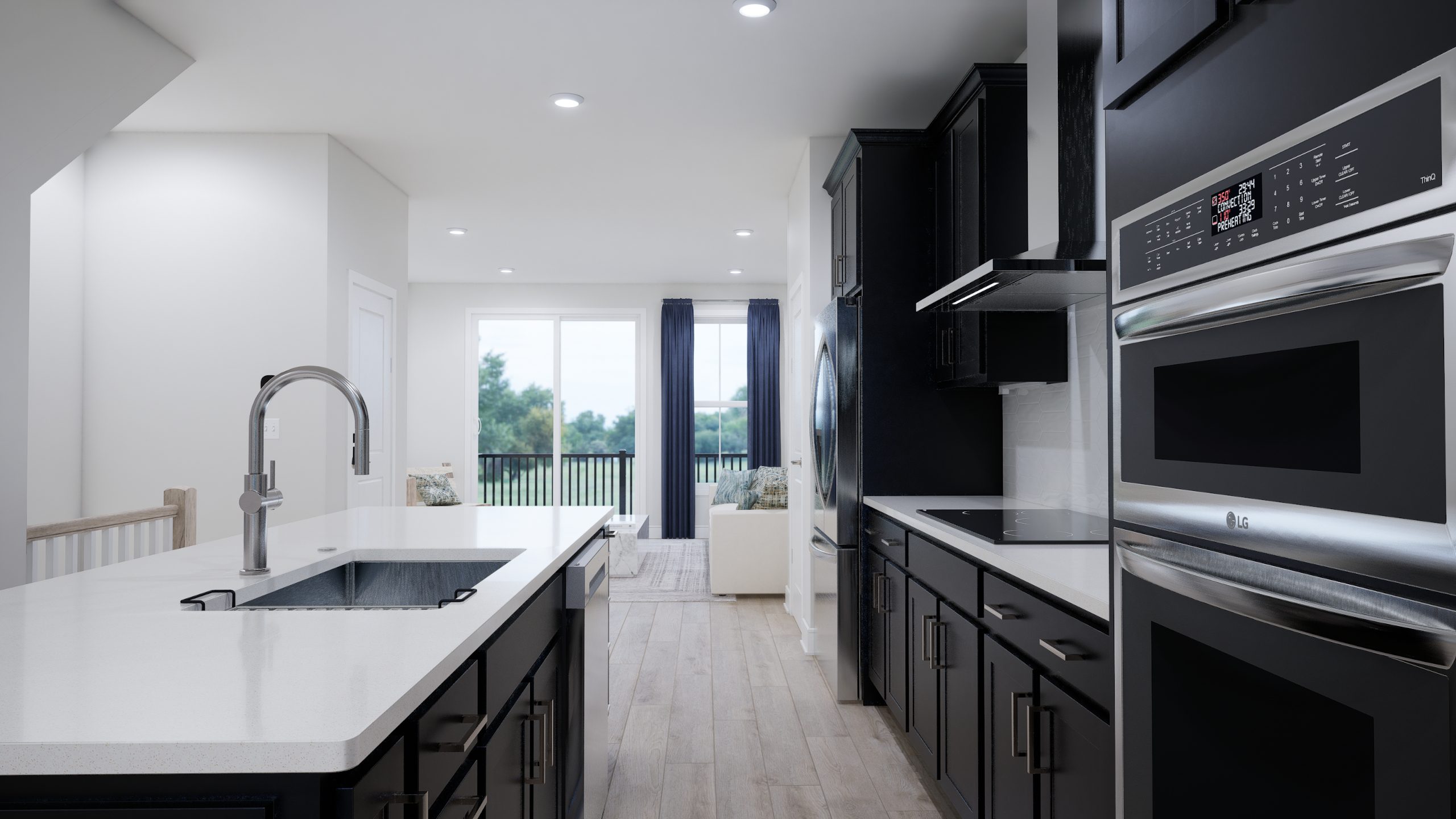 Tatum 16-R1 - Homesite 126, Townhome, Arpina Valley, Located in Herndon, Virginia