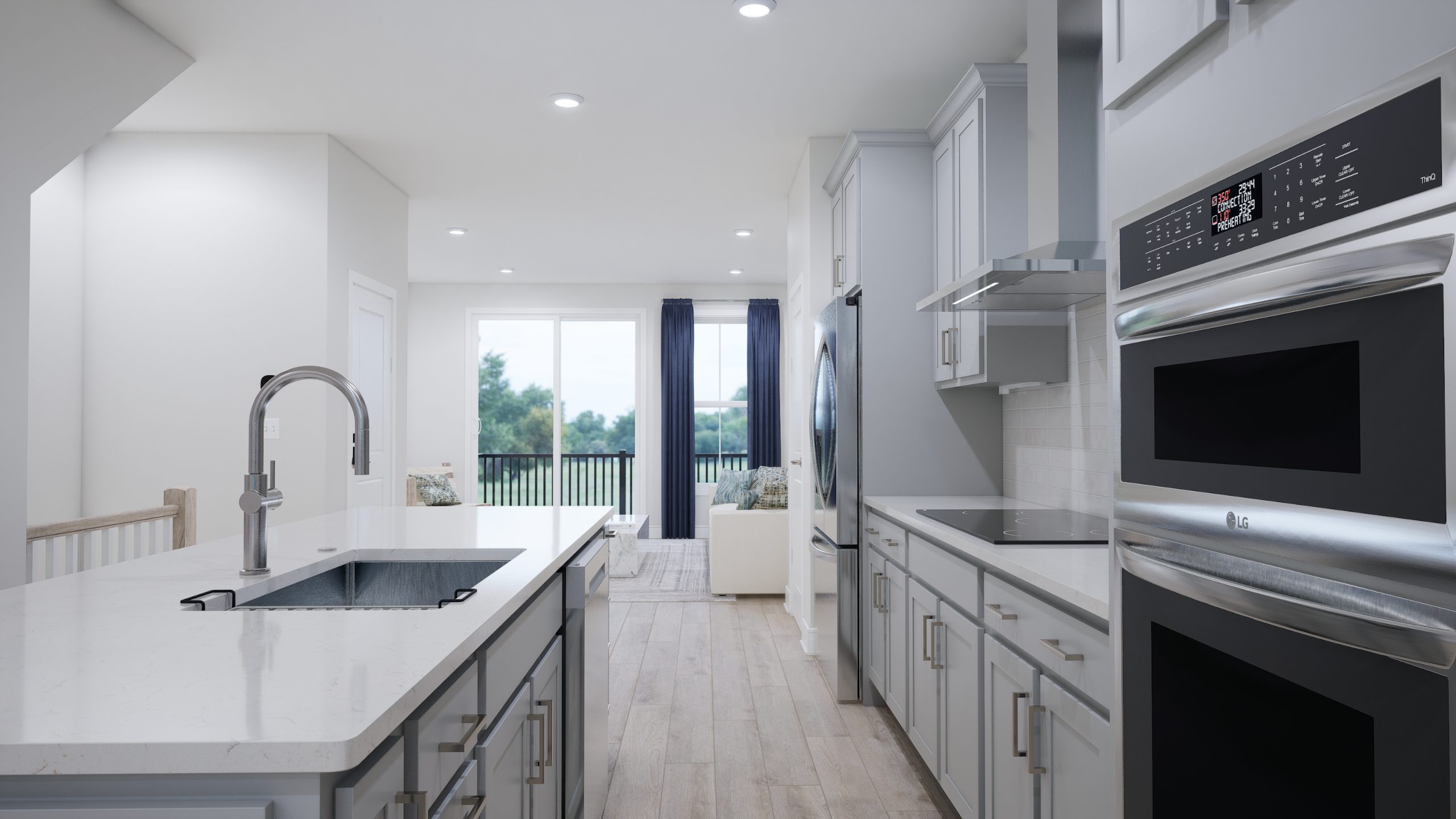 Tatum 16-R1-RT - Homesite 127, Townhome, Arpina Valley, Located in Herndon, Virginia