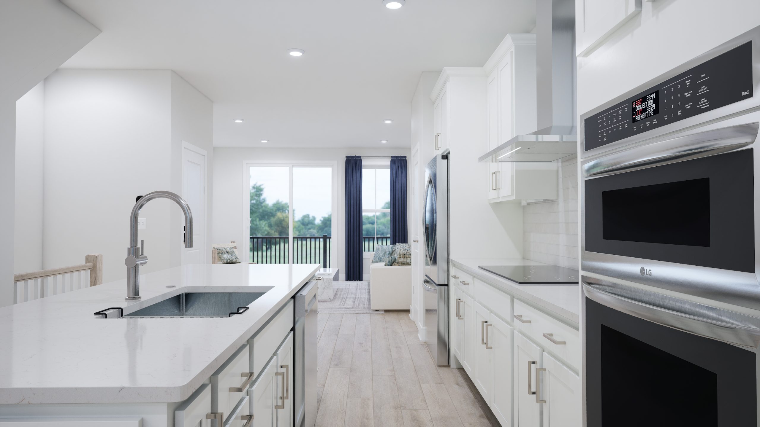 Tatum 16-R1-RT - Homesite 128, Townhome, Arpina Valley, Located in Herndon, Virginia