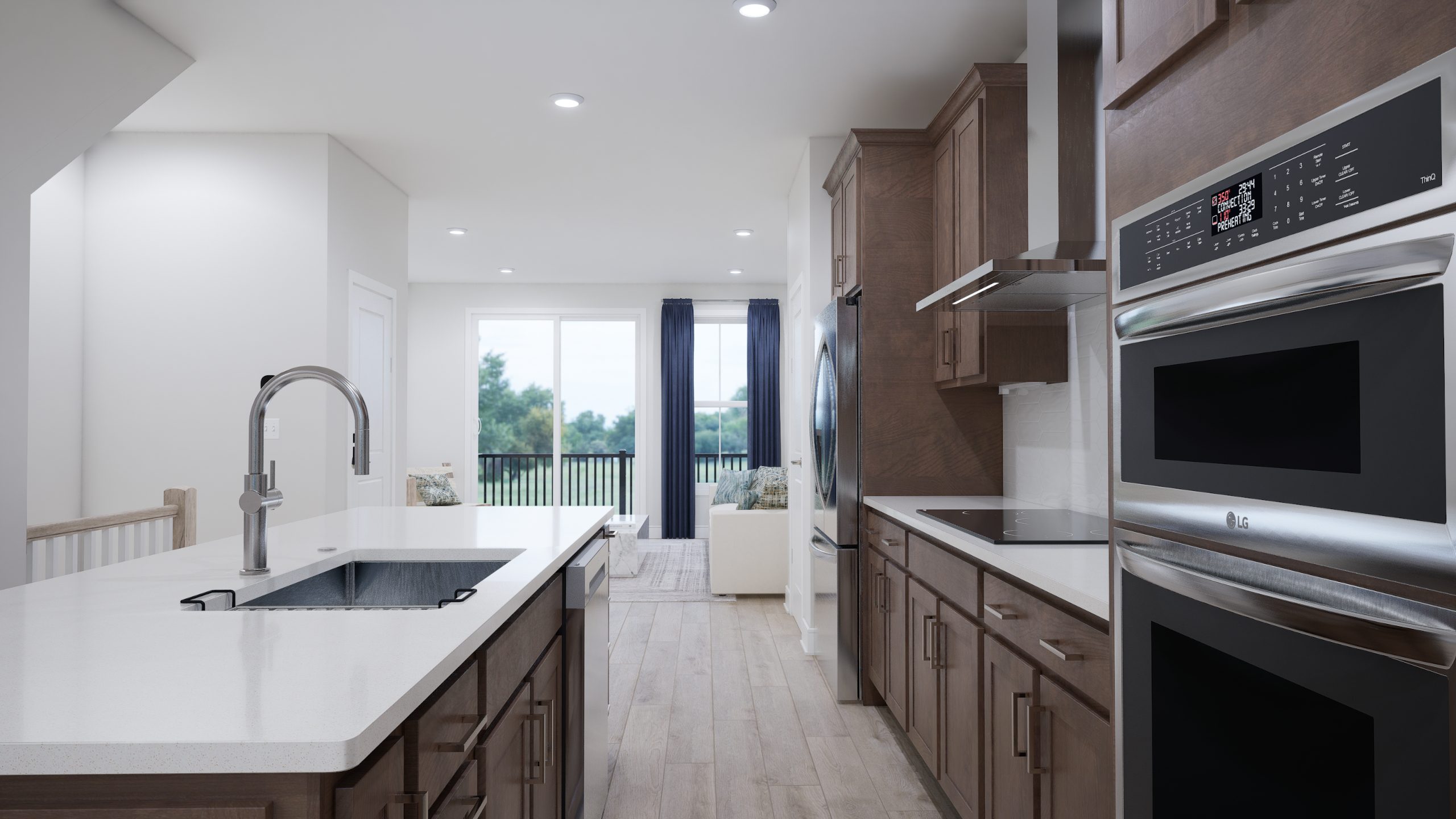 Tatum 16-R1-RT - Homesite 129, Townhome, Arpina Valley, Located in Herndon, Virginia