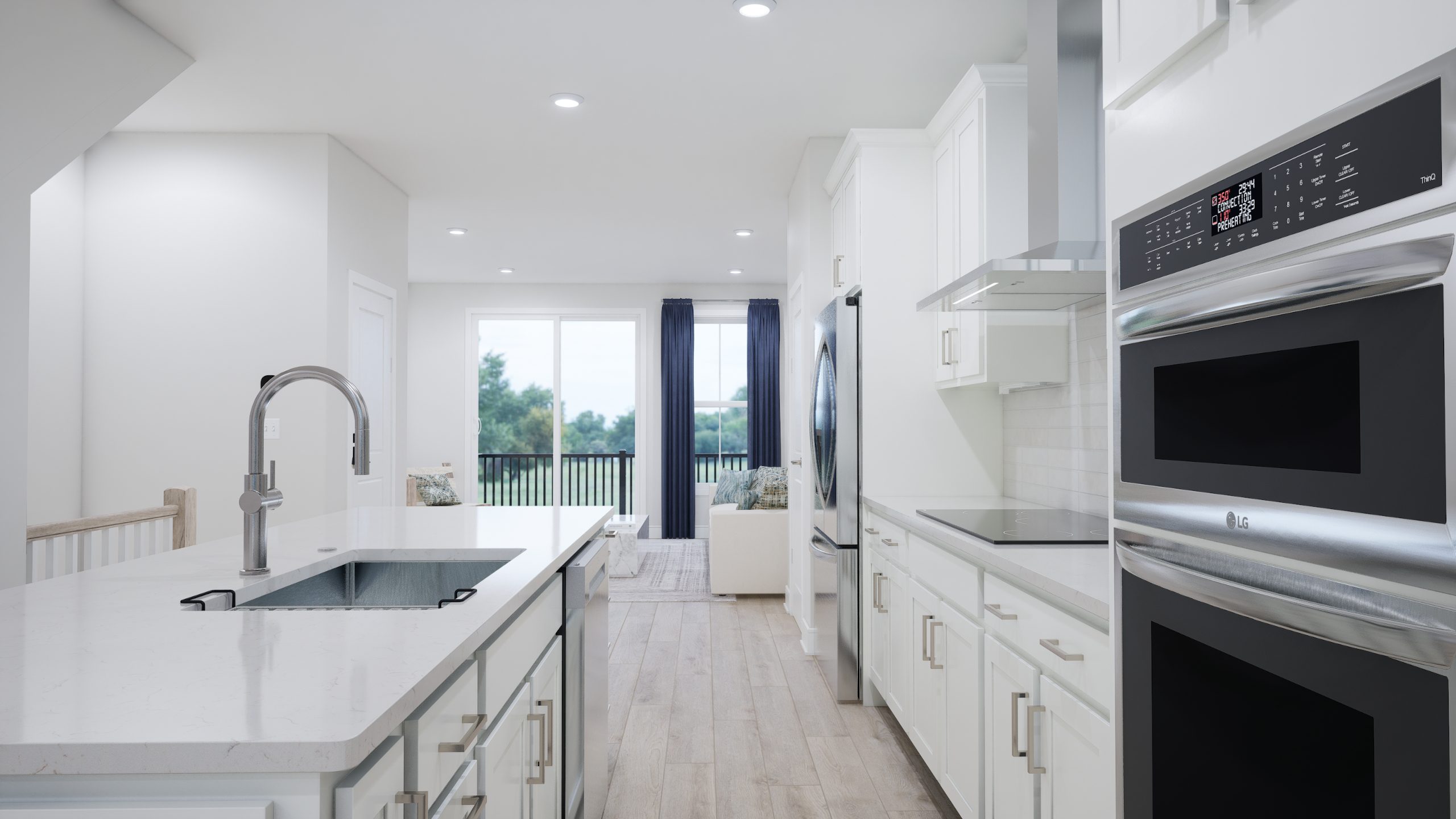 Tatum 16-R1-RT - Homesite 130, Townhome, Arpina Valley, Located in Herndon, Virginia