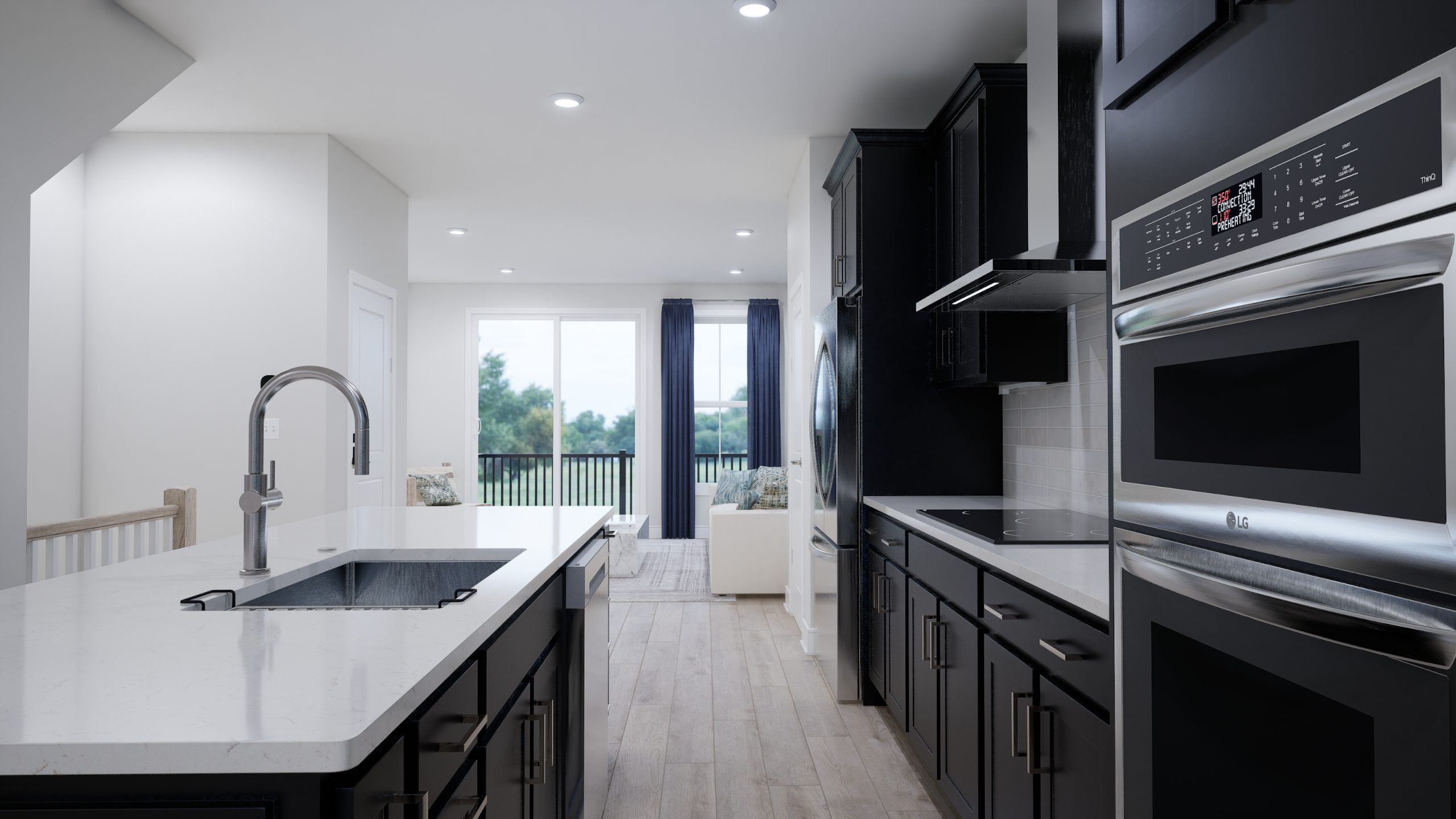 Tatum 16-R1-RT - Homesite 132, Townhome, Arpina Valley, Located in Herndon, Virginia