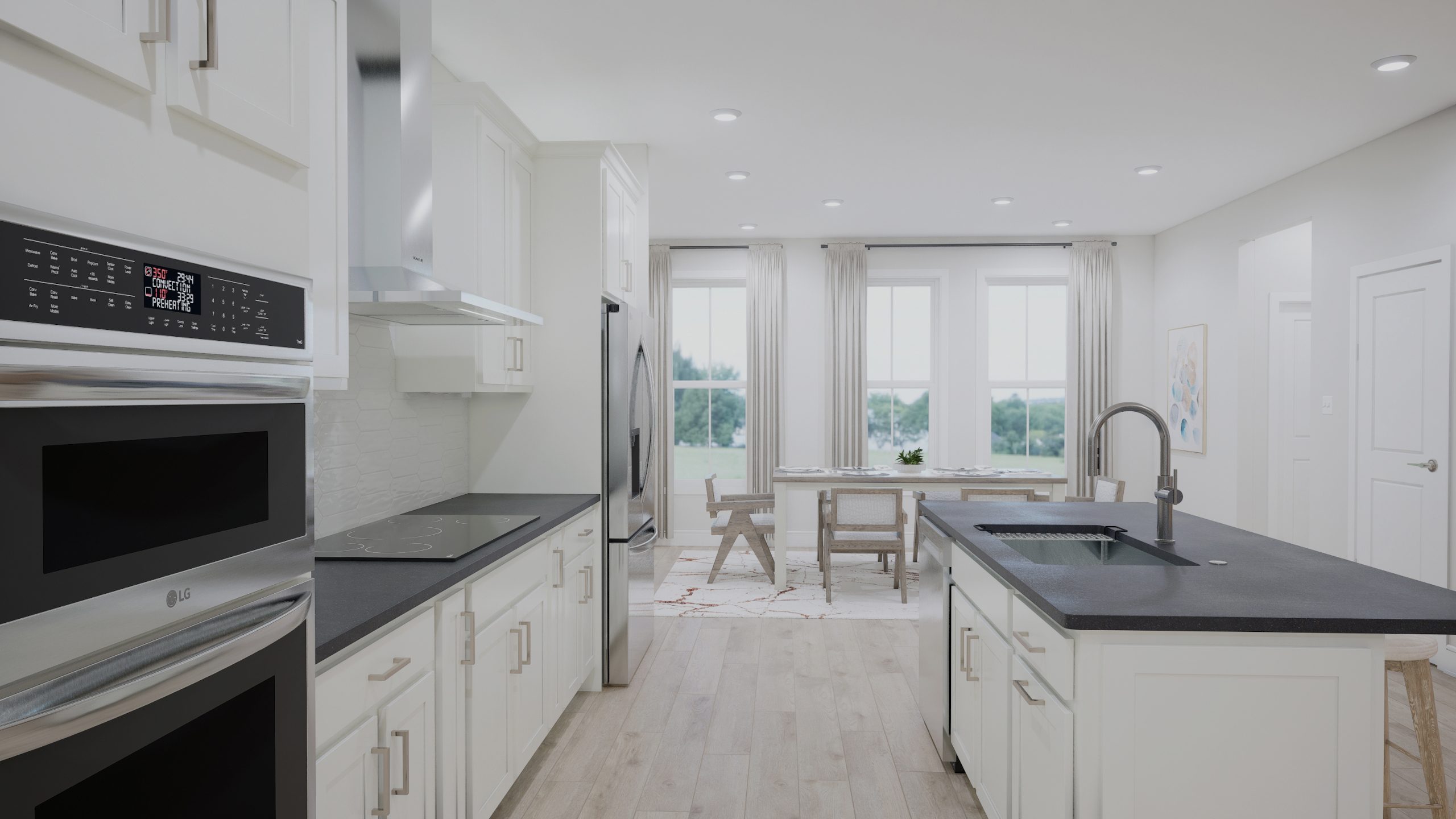 Trace 24-R2-RT - Homesites 107, Townhome, Arpina Valley, Located in Herndon, Virginia