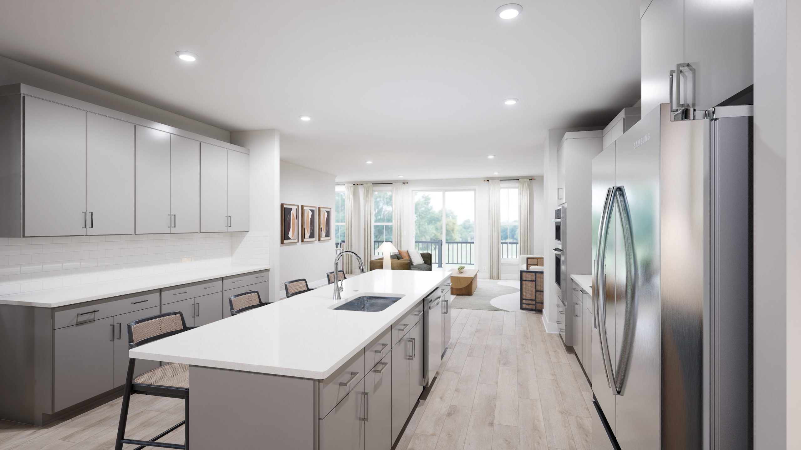 Tahoe 24-F2 - Homesite 28, Townhome, Ashberry, Located in Manassas, VA