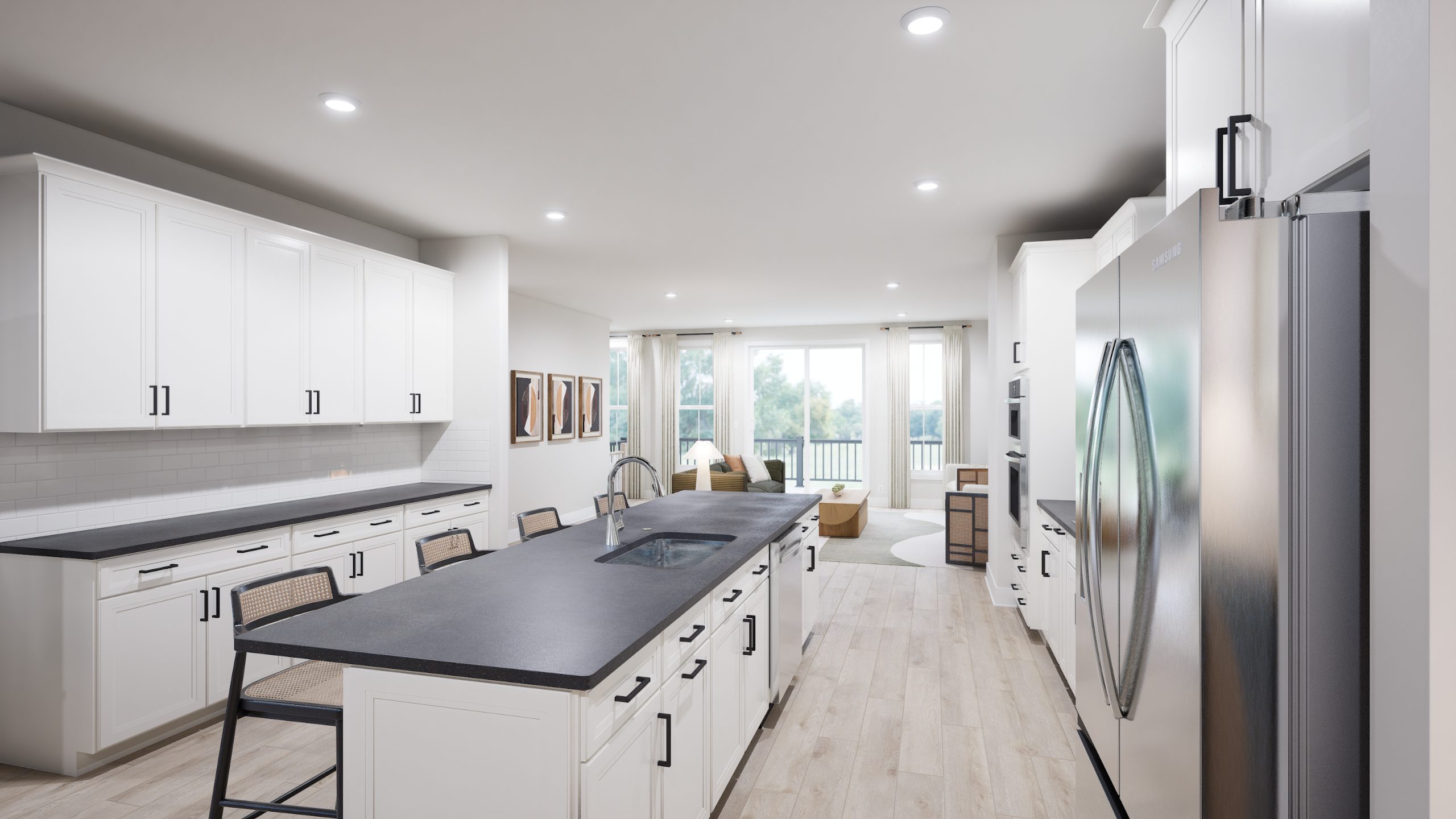 Tahoe 24-F2 - Homesite 30, Townhome, Ashberry, Located in Manassas, VA