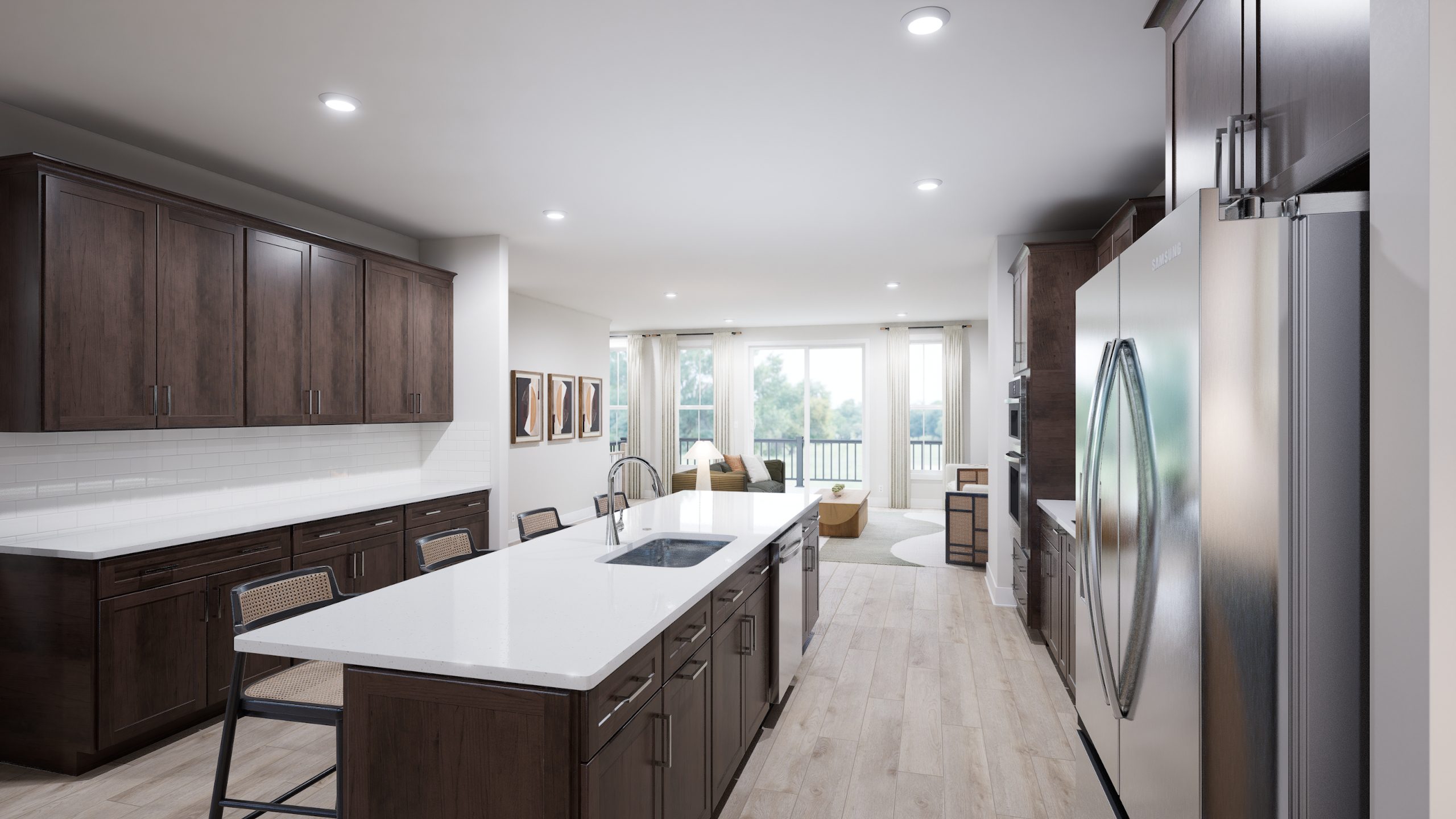 Tahoe 24-F2 - Homesite 31, Townhome, Ashberry, Located in Manassas, VA