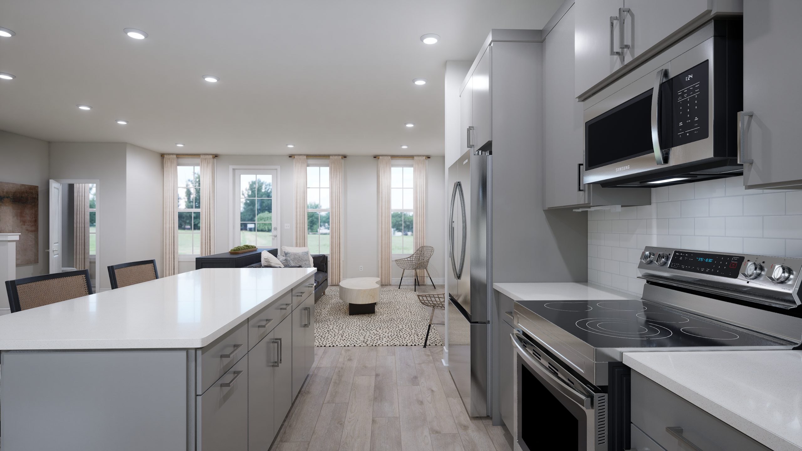 Taylor 28-R2 - Homesite 71, Townhome, Ashberry, Located in Manassas, VA