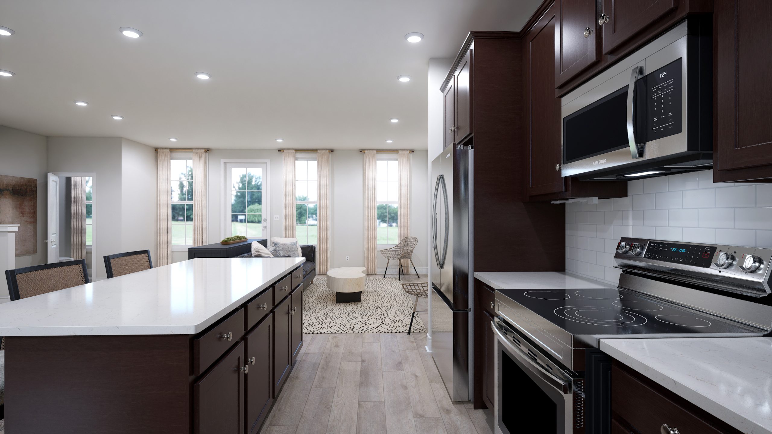 Taylor 28-R2 - Homesite 72, Townhome, Ashberry, Located in Manassas, VA