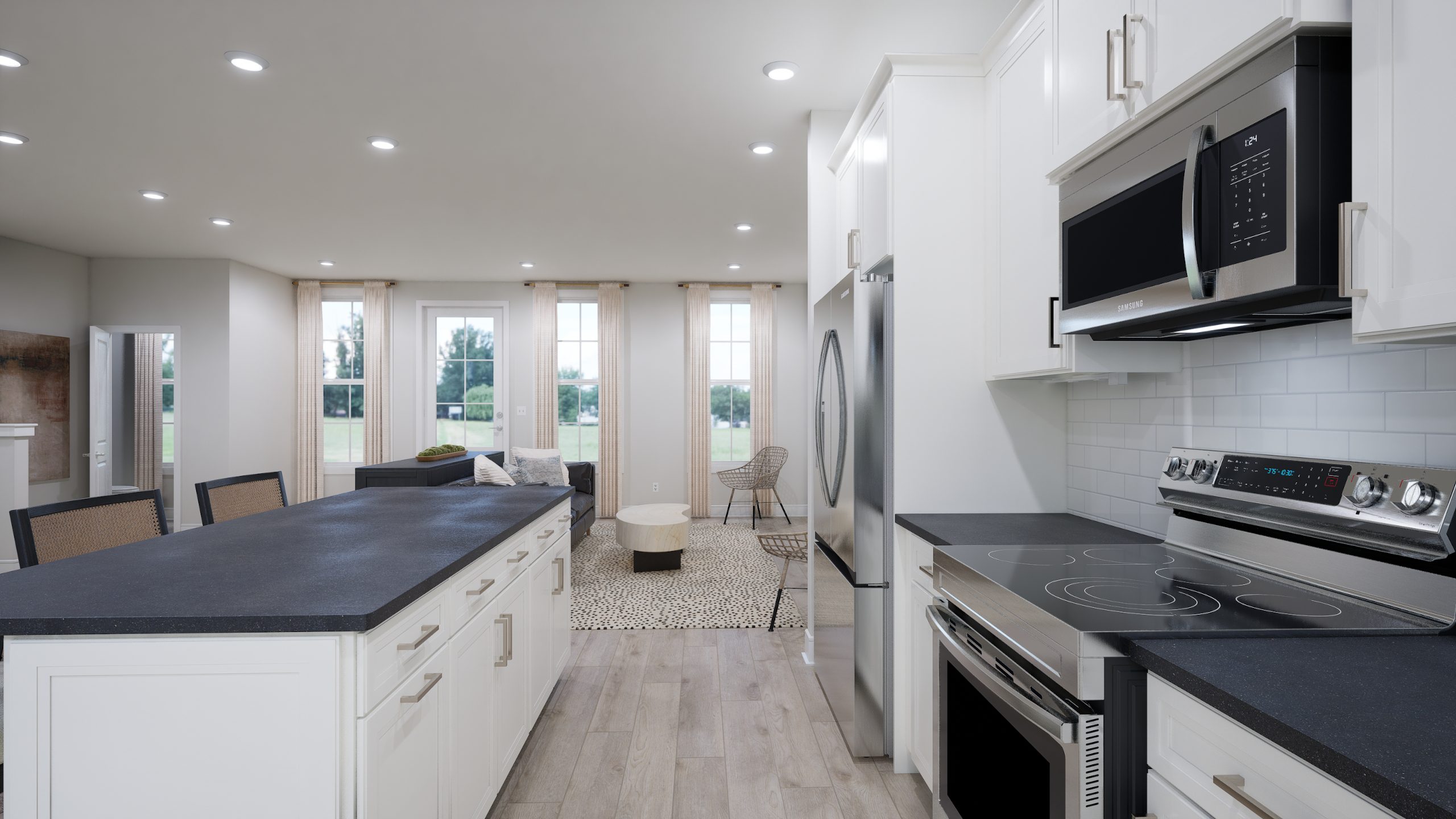 Taylor 28-R2 - Homesite 73, Townhome, Ashberry, Located in Manassas, VA