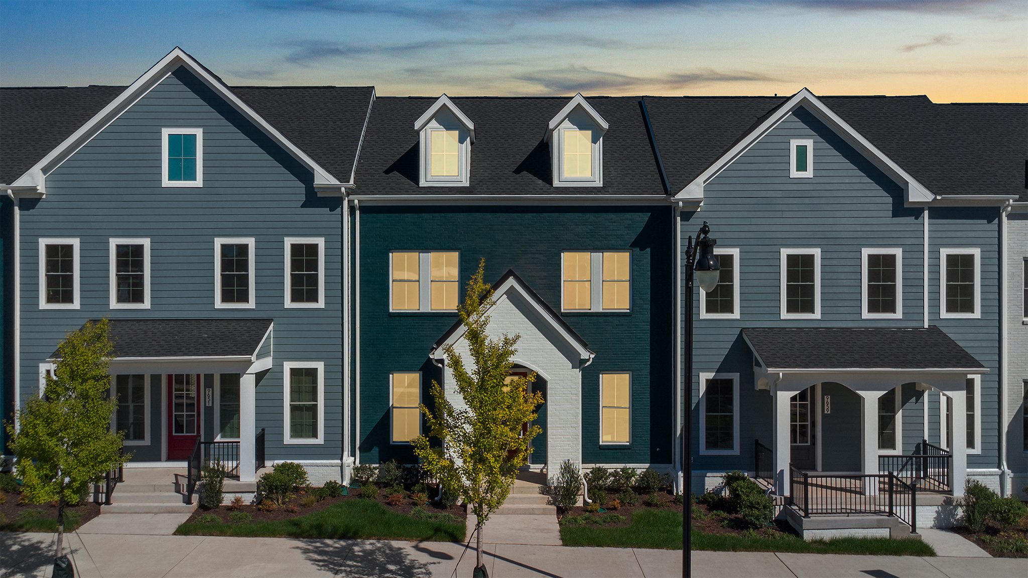 Taylor 28-R2 - Homesite 73, Townhome, Ashberry, Located in Manassas, VA