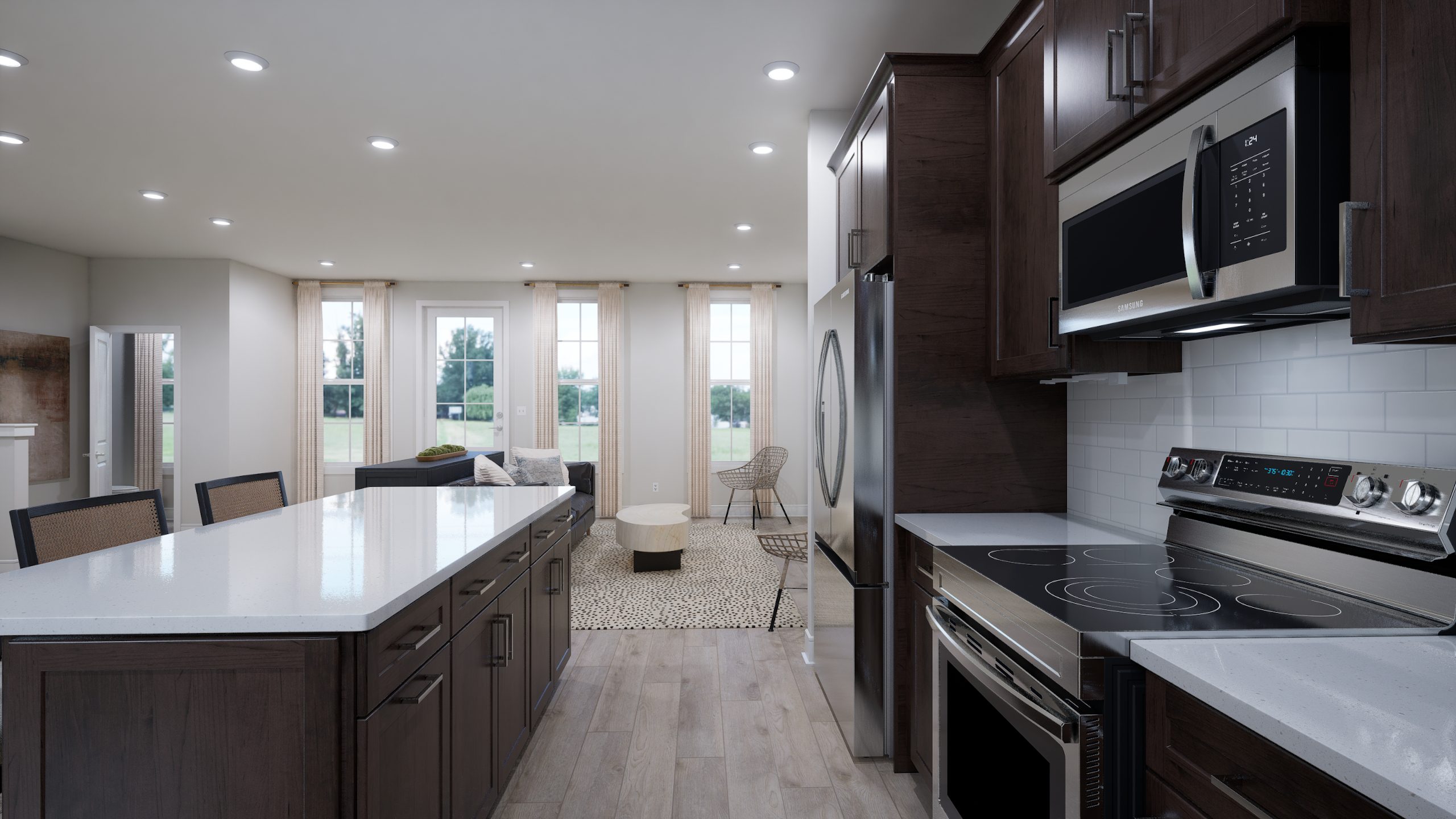 Taylor 28-R2 - Homesite 75, Townhome, Ashberry, Located in Manassas, VA