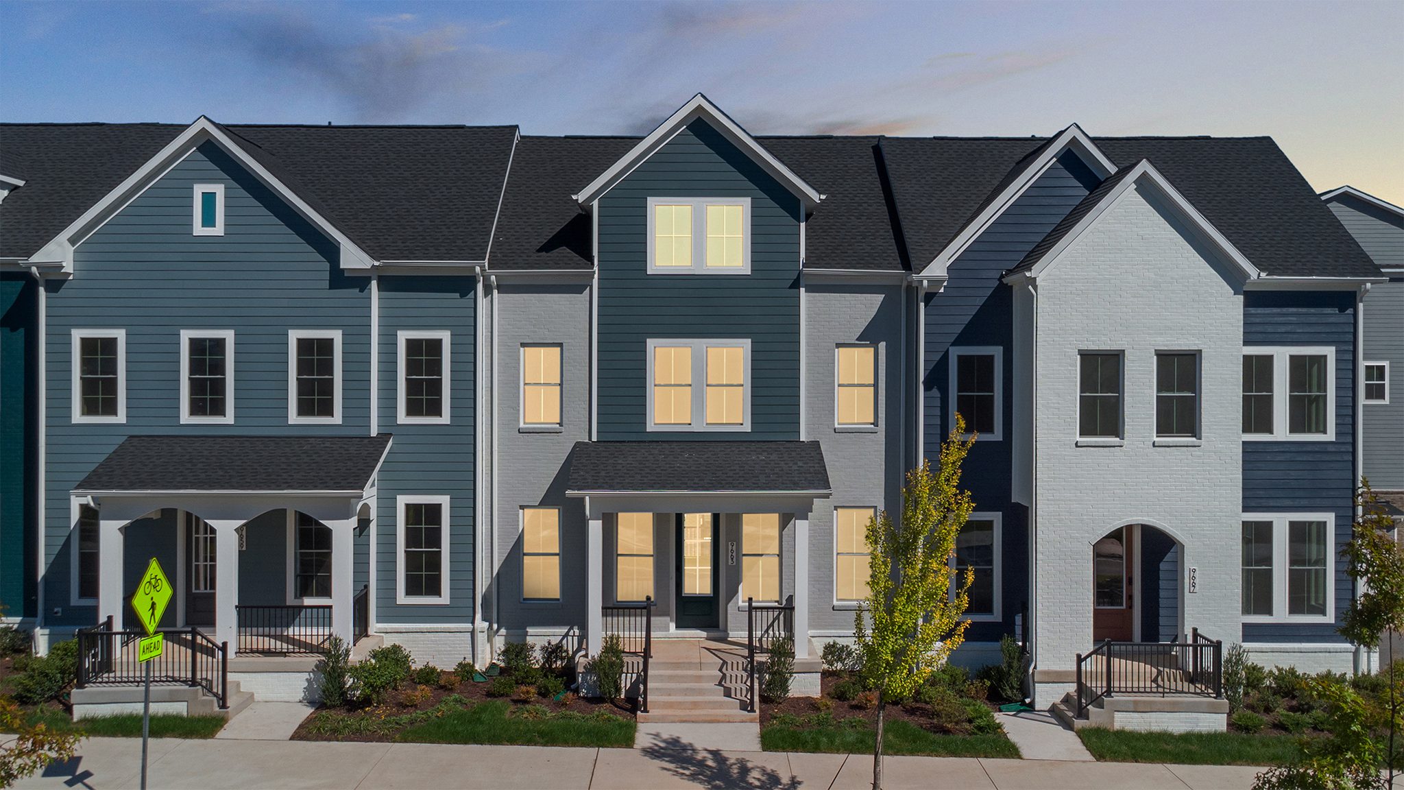 Taylor 28-R2 - Homesite 75, Townhome, Ashberry, Located in Manassas, VA