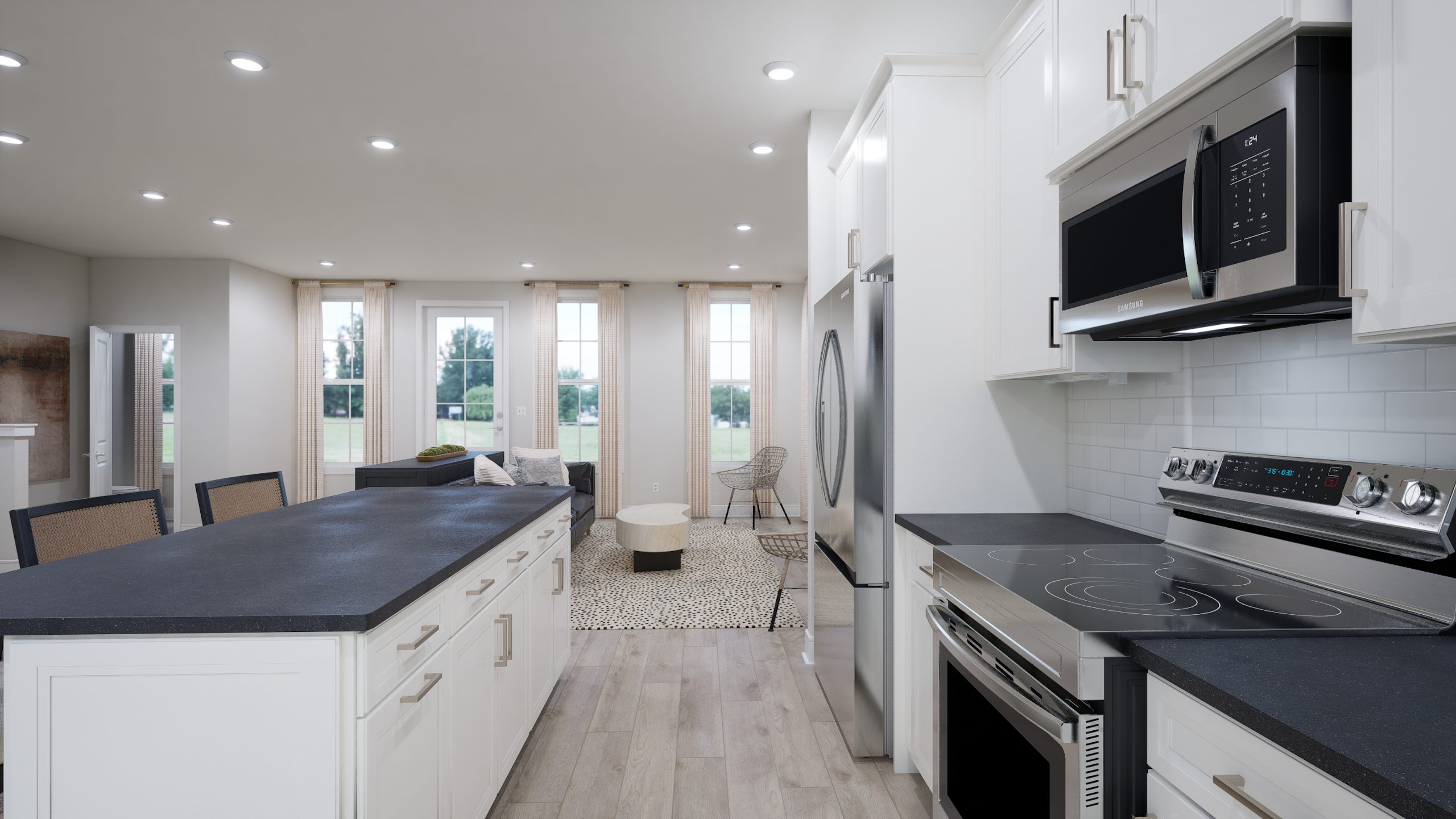 Taylor 28-R2 - Homesite 76, Townhome, Ashberry, Located in Manassas, VA