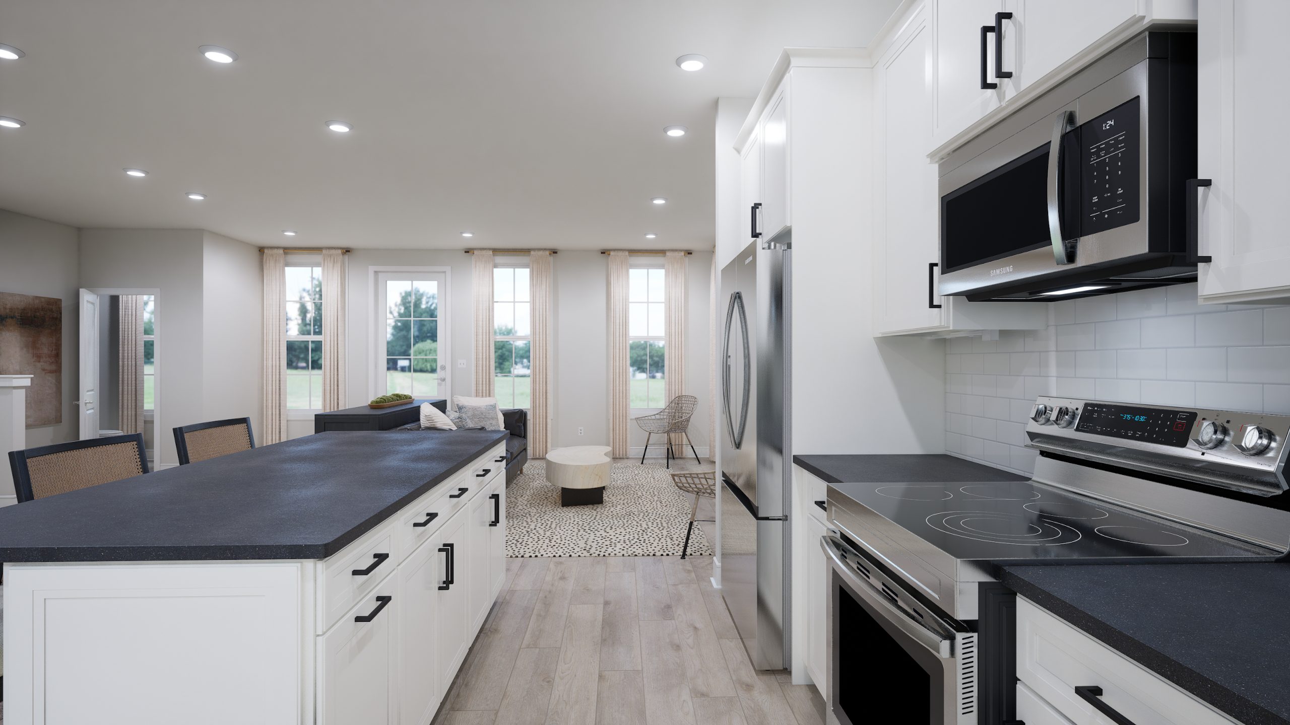 Taylor 28-R2 - Homesite 76, Townhome, Ashberry, Located in Manassas, VA